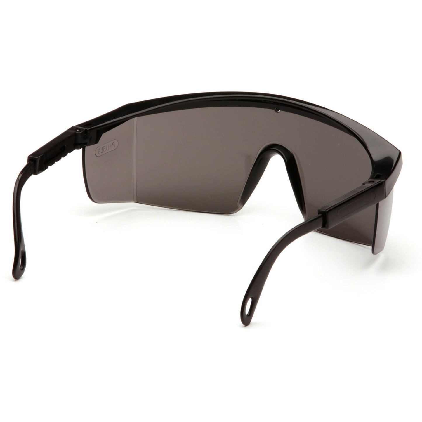 Clear Lens Glasses - Pyramex - Adjustable Safety Frame