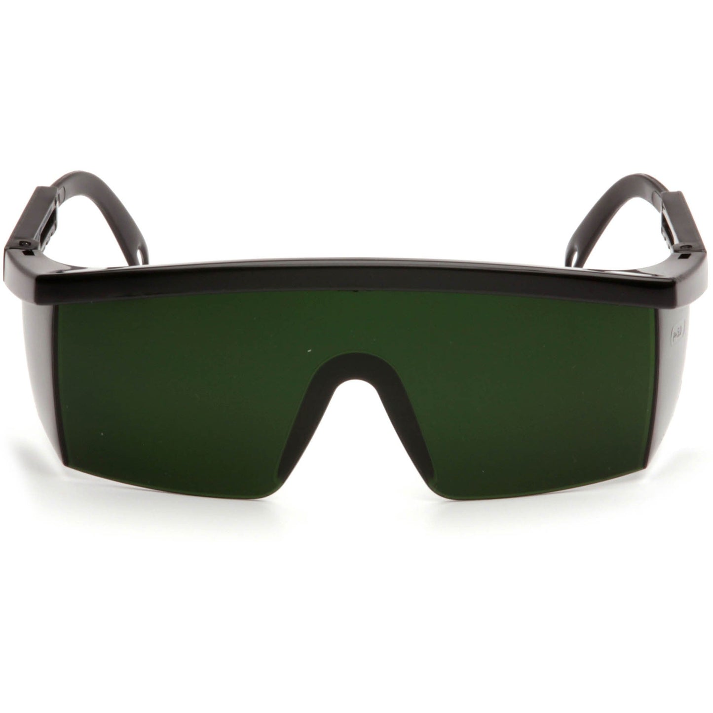 Clear Lens Glasses - Pyramex - Adjustable Safety Frame