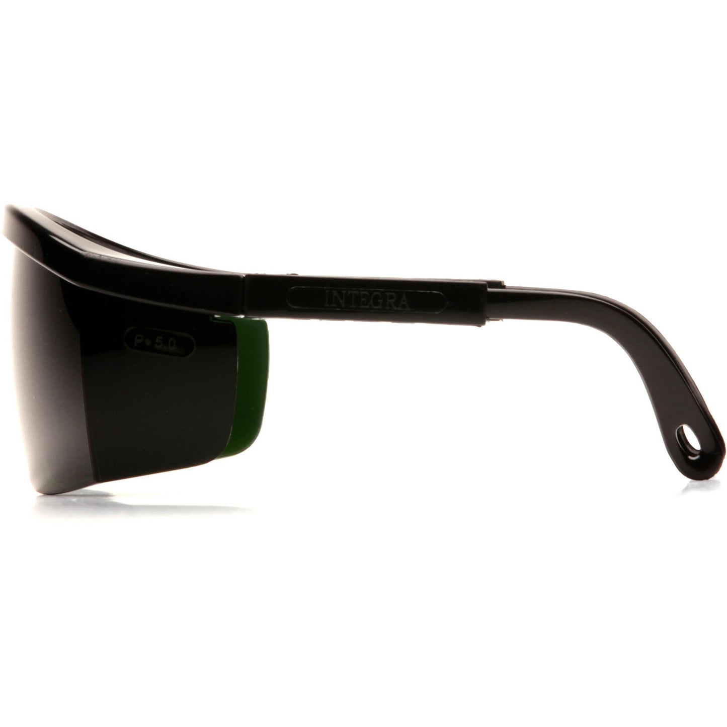 Clear Lens Glasses - Pyramex - Adjustable Safety Frame