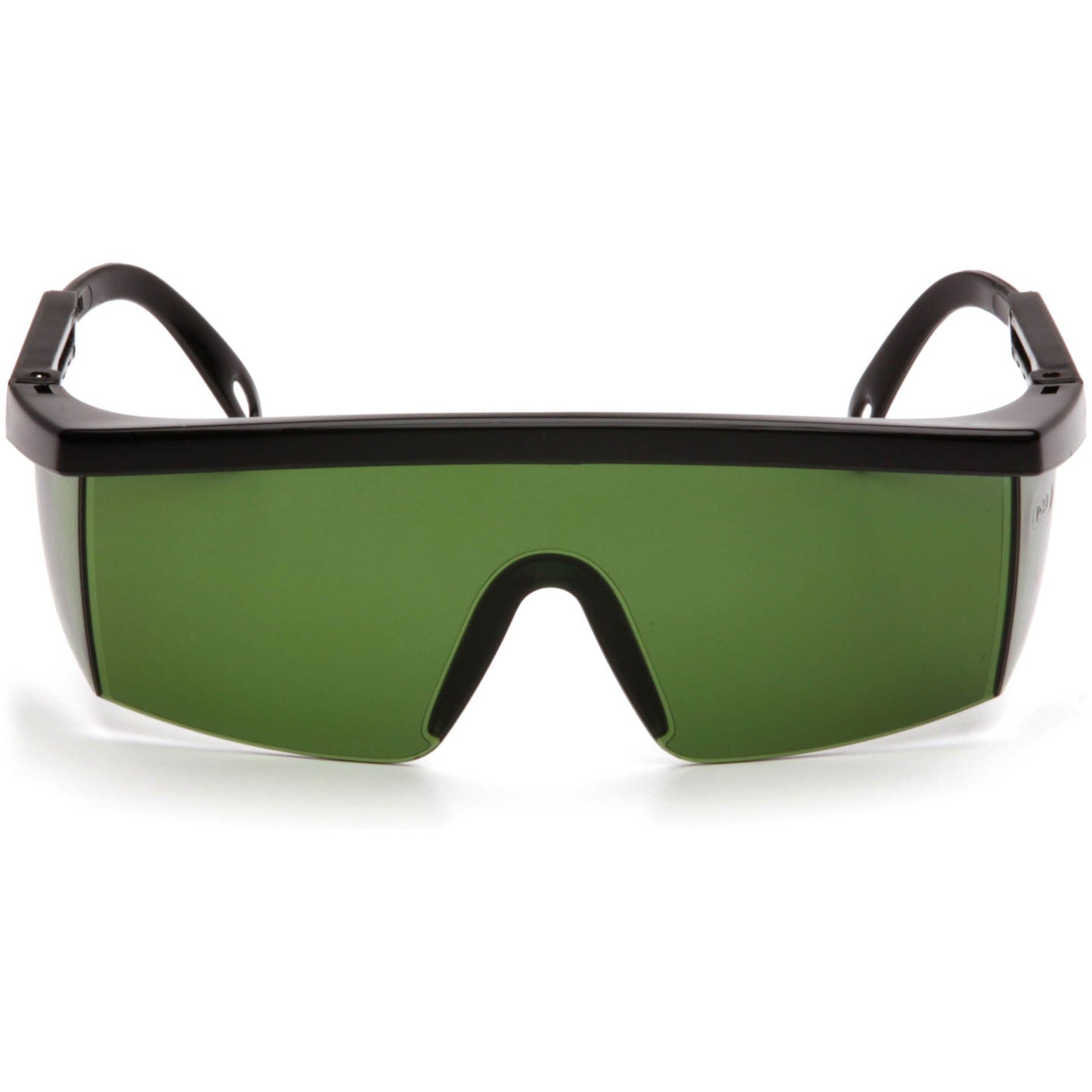 Clear Lens Glasses - Pyramex - Adjustable Safety Frame