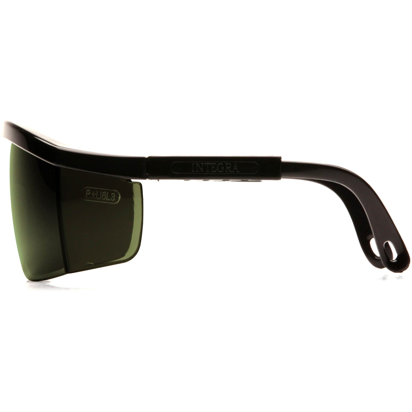 Clear Lens Glasses - Pyramex - Adjustable Safety Frame