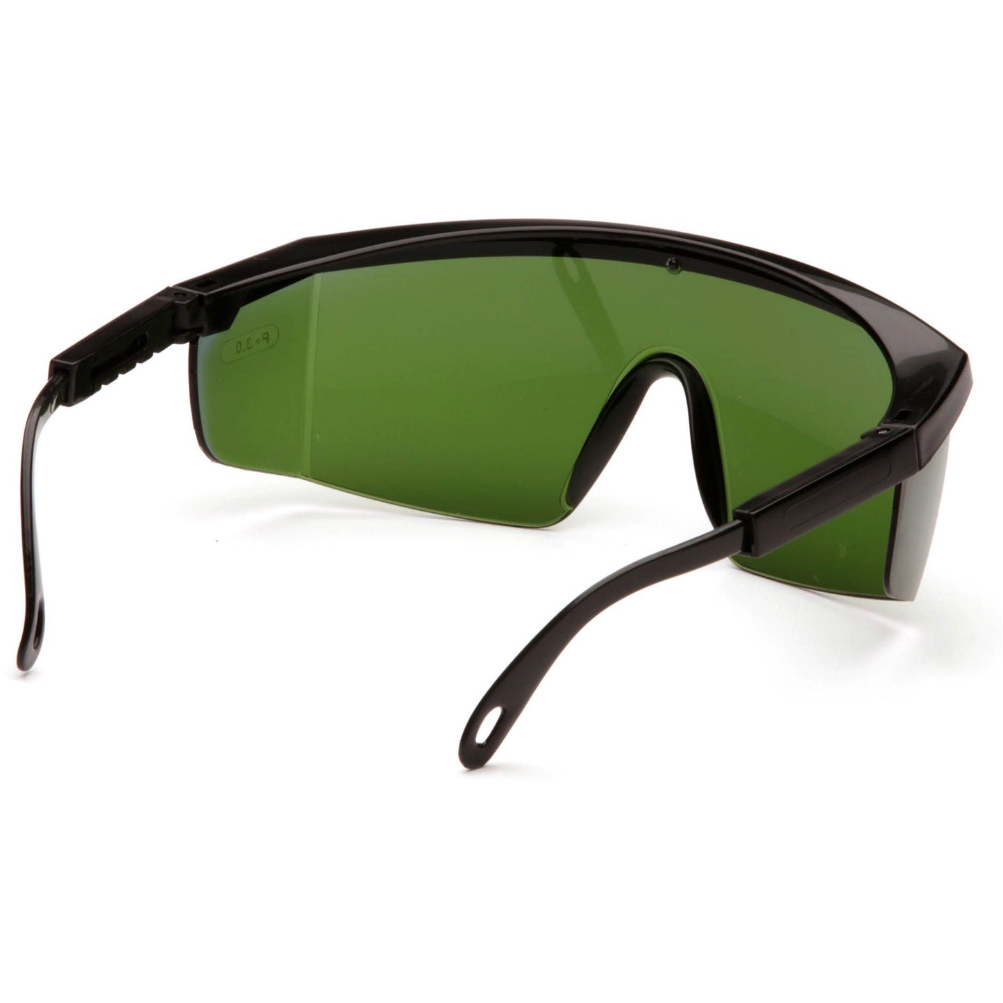 Clear Lens Glasses - Pyramex - Adjustable Safety Frame