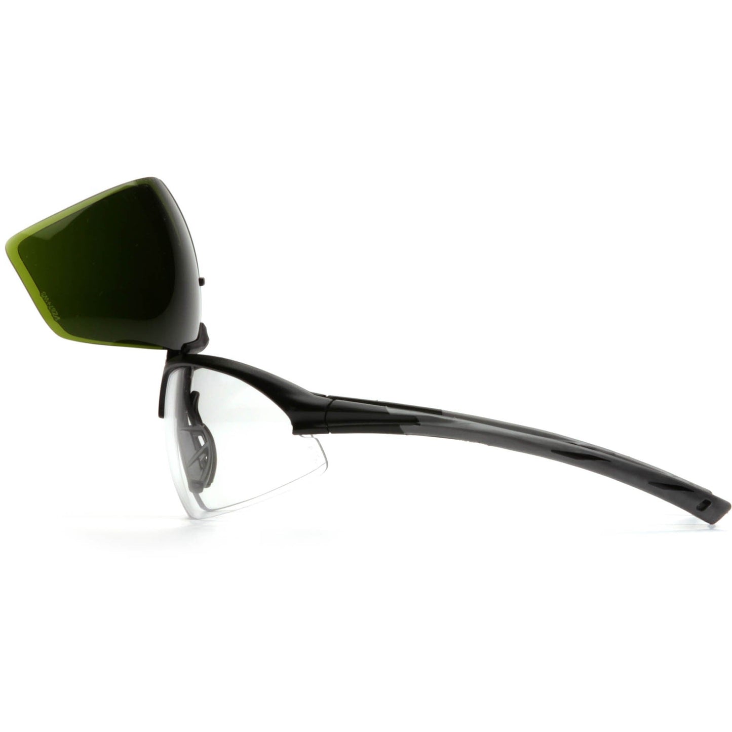 Flip Up 5.0 IR Filter Lens - Pyramex - Stylish Protection