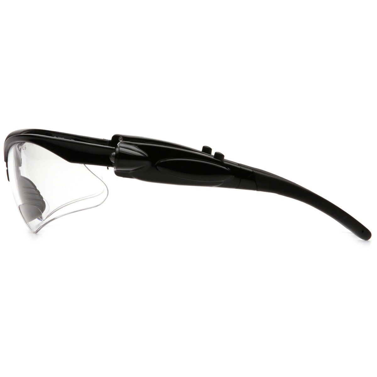 Clear Anti-Fog Bifocal Lens Glasses - Pyramex - LED Safety