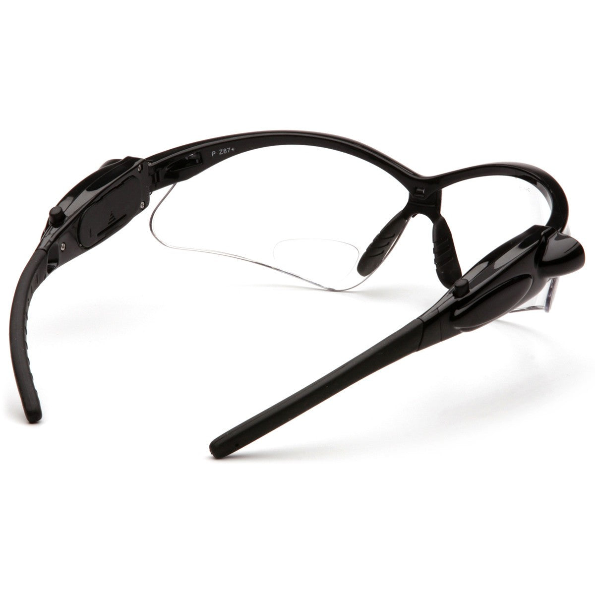 Clear Anti-Fog Bifocal Lens Glasses - Pyramex - LED Safety