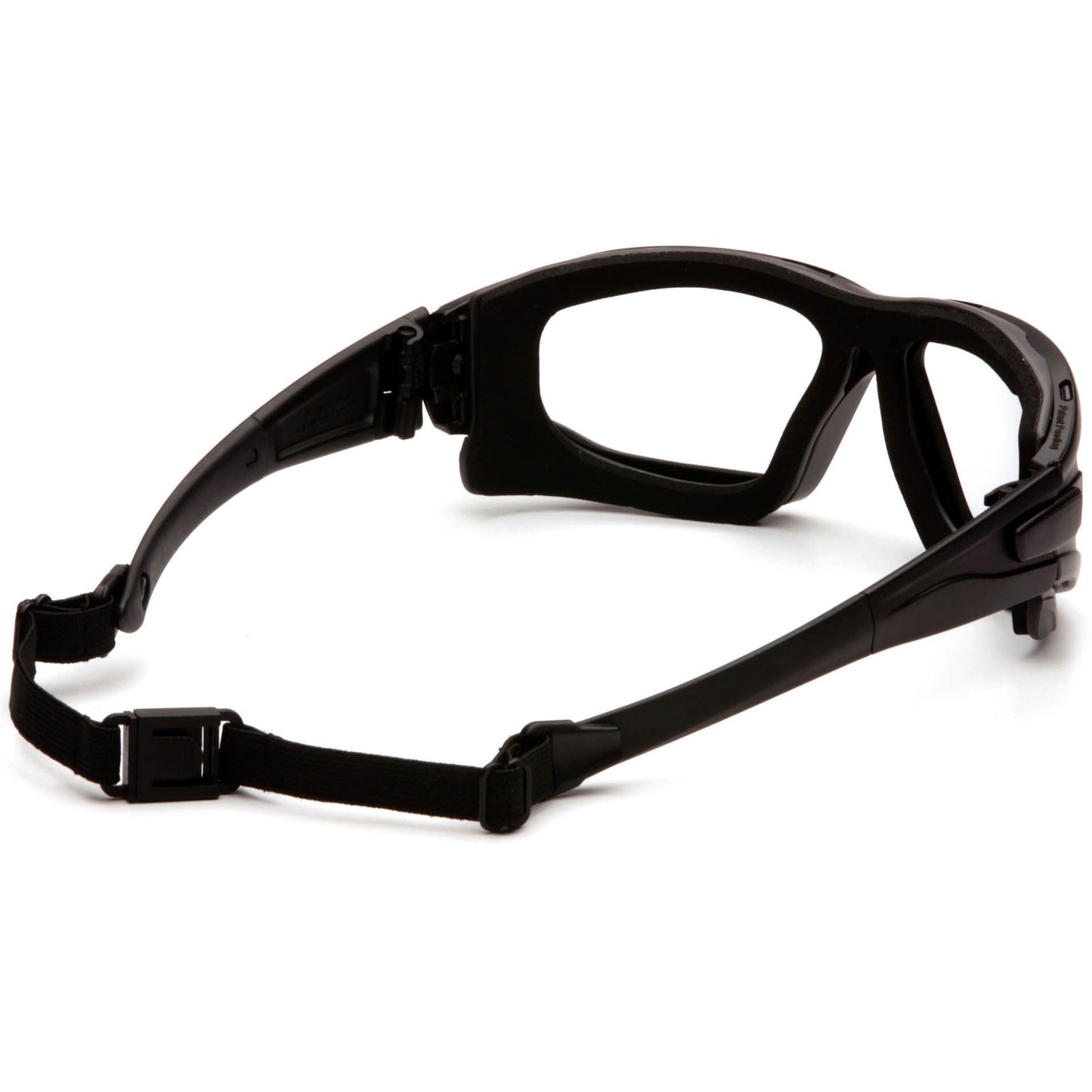 Clear H2X Anti-Fog Lens Goggles - Pyramex - Lightweight Design