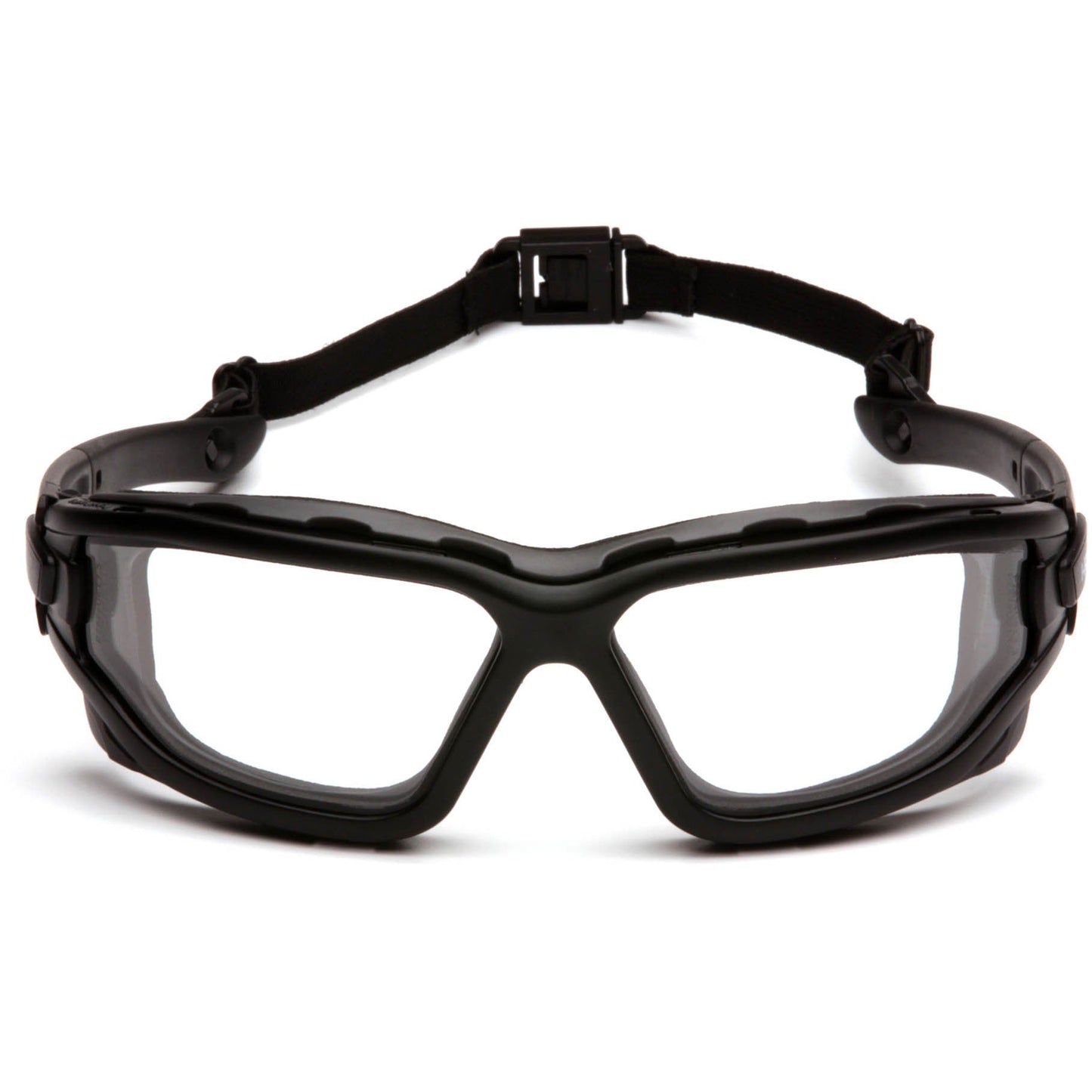Clear H2X Anti-Fog Lens Goggles - Pyramex - Lightweight Safety