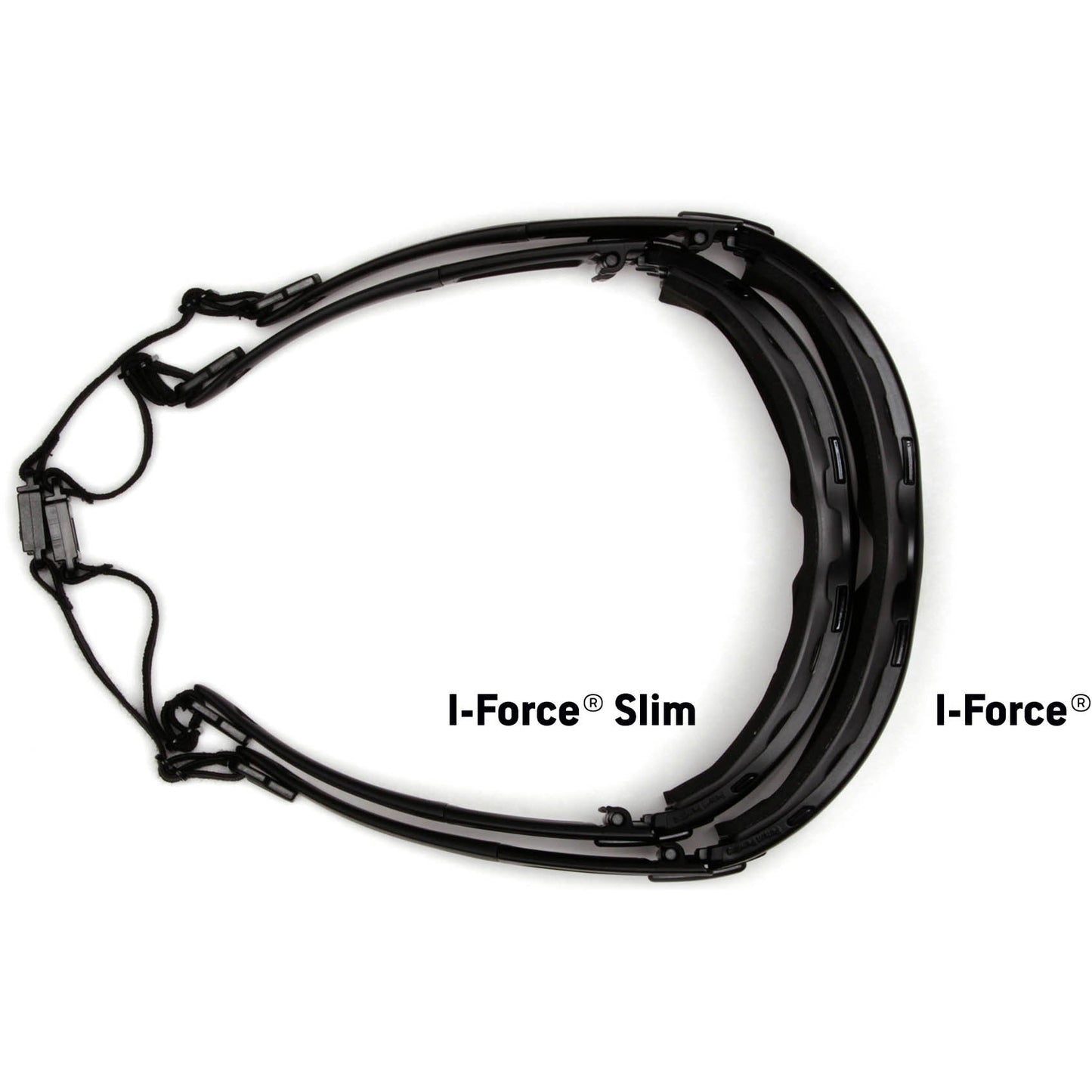 Clear H2X Anti-Fog Lens Goggles - Pyramex - Lightweight Safety