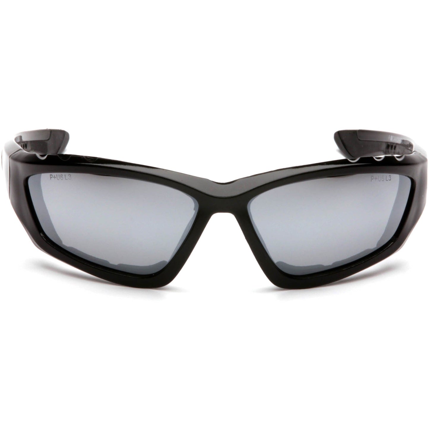 Clear Anti-Fog Lens Glasses - Pyramex - Stylish Design