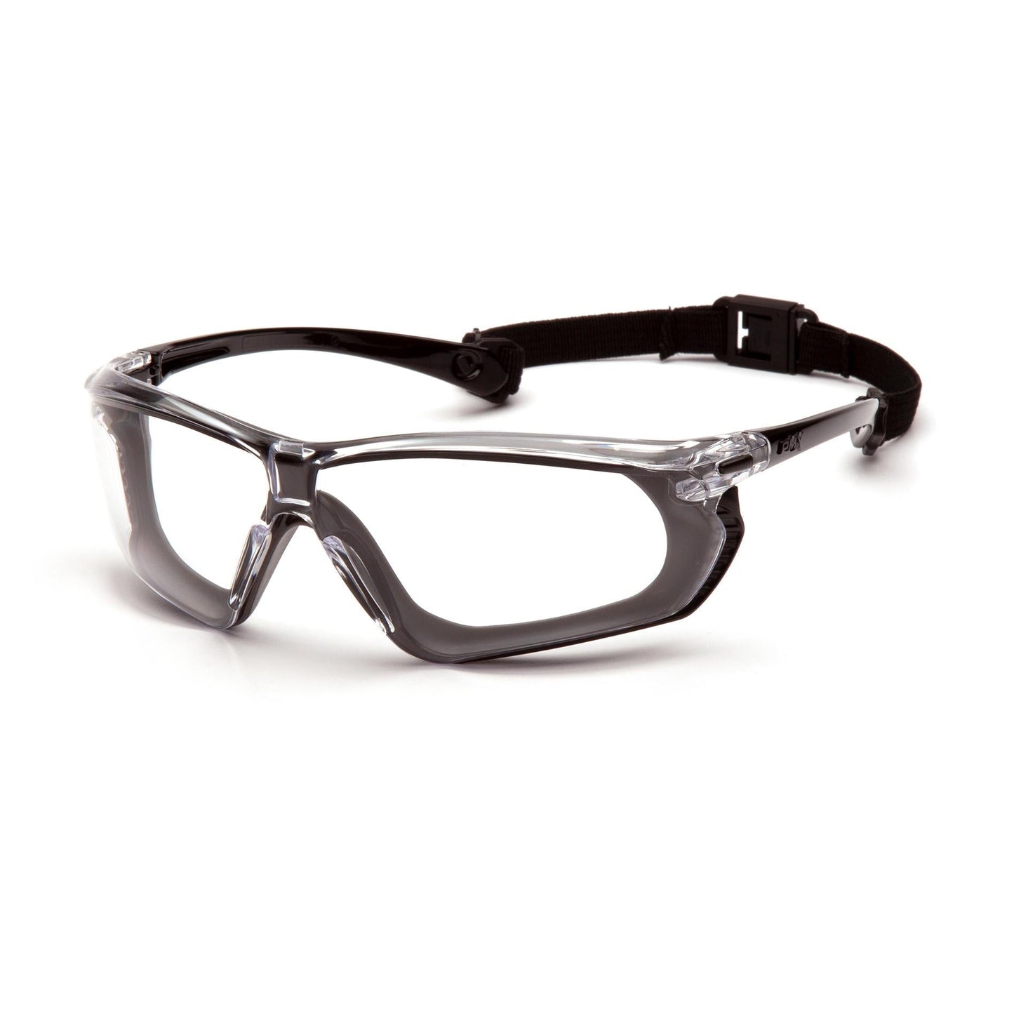 Clear H2X Anti-Fog Lens Glasses - Pyramex - Durable Design
