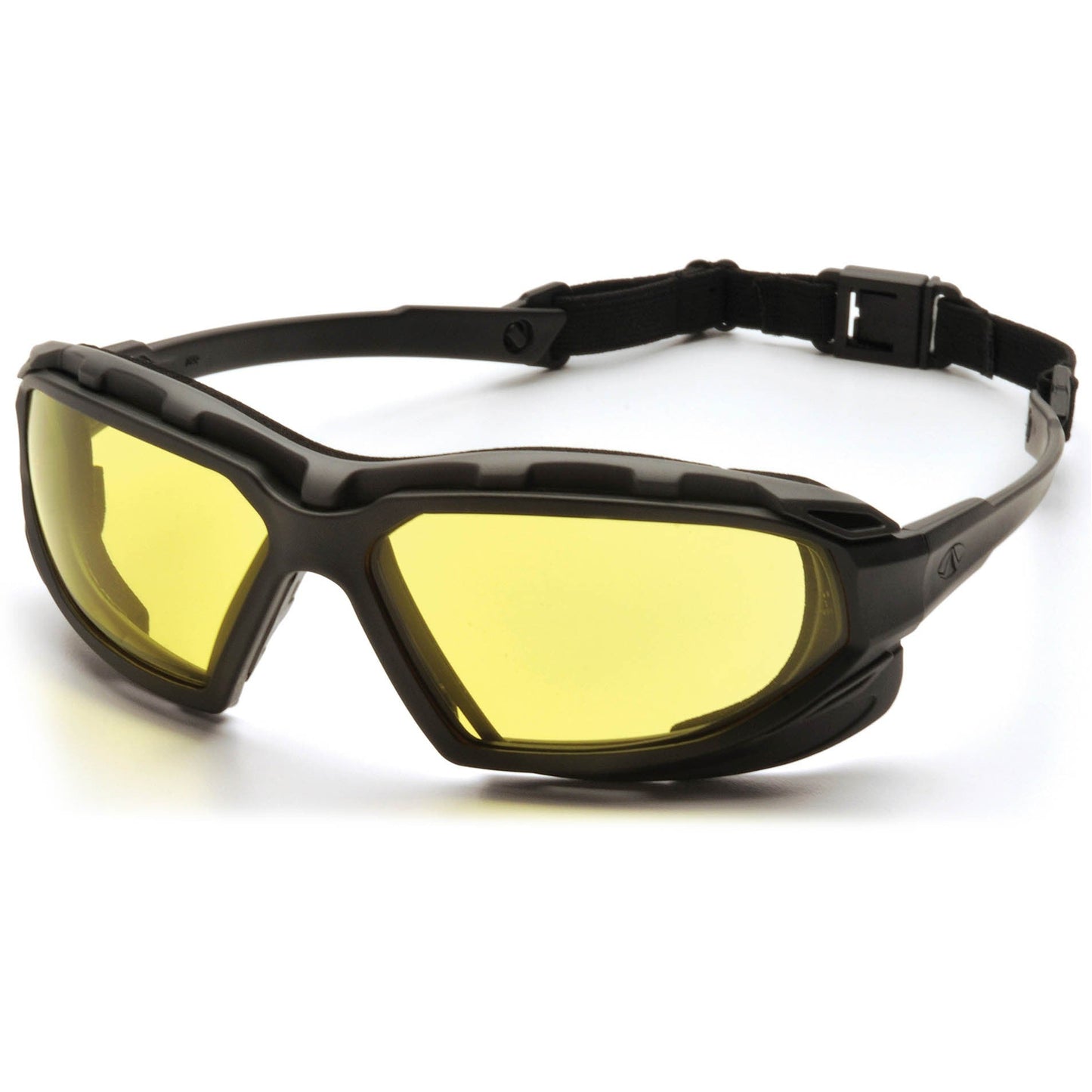 Gray H2X Anti-Fog Lens Glasses - Pyramex - Impact Resistant