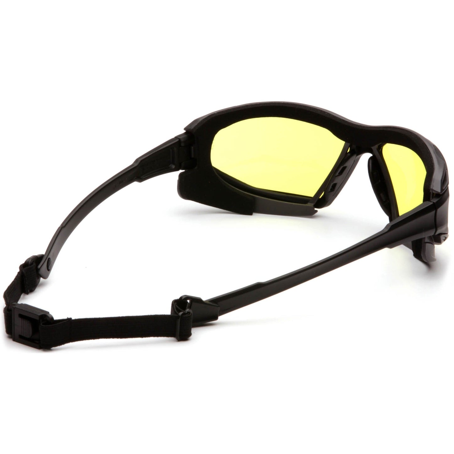 Gray H2X Anti-Fog Lens Glasses - Pyramex - Impact Resistant