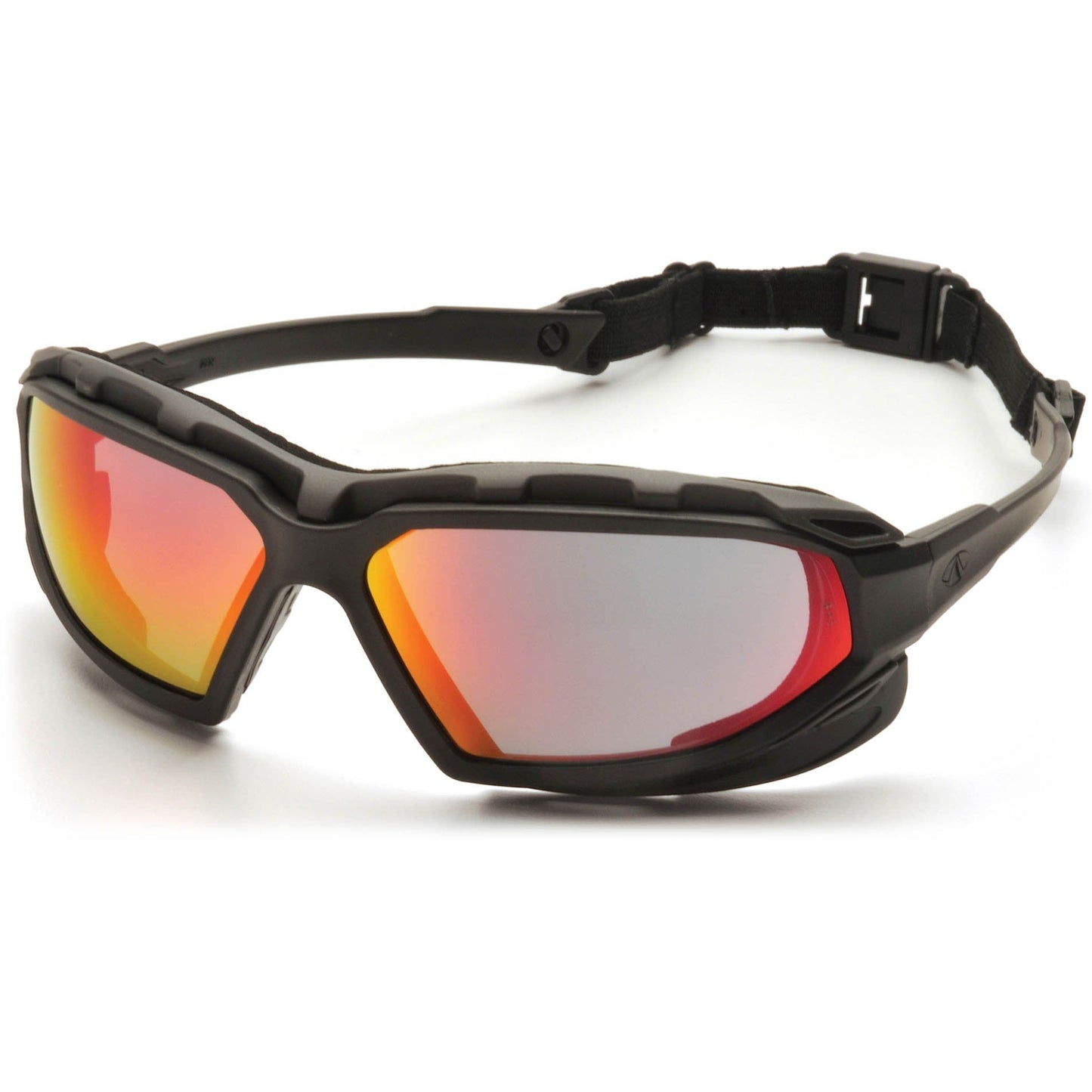 Gray H2X Anti-Fog Lens Glasses - Pyramex - Impact Resistant