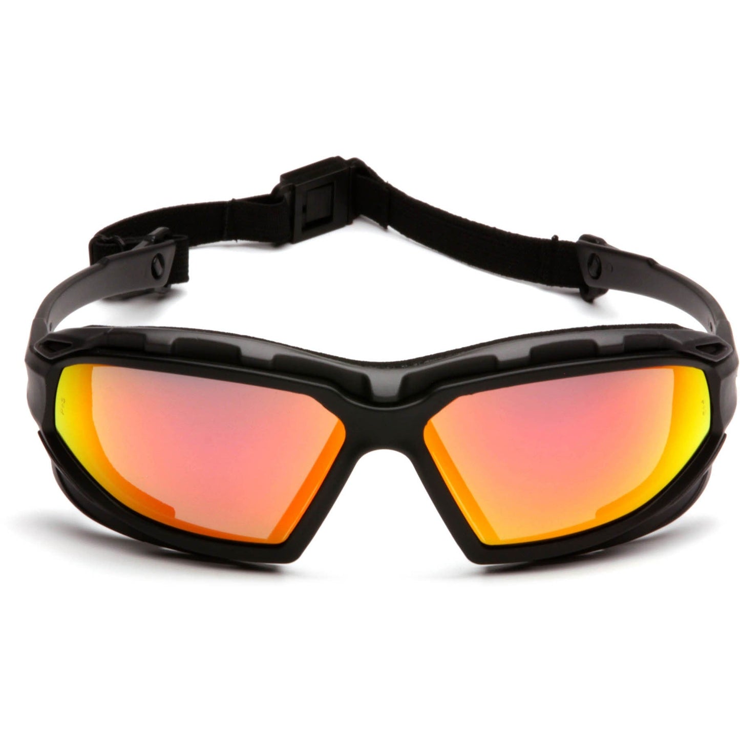 Gray H2X Anti-Fog Lens Glasses - Pyramex - Impact Resistant
