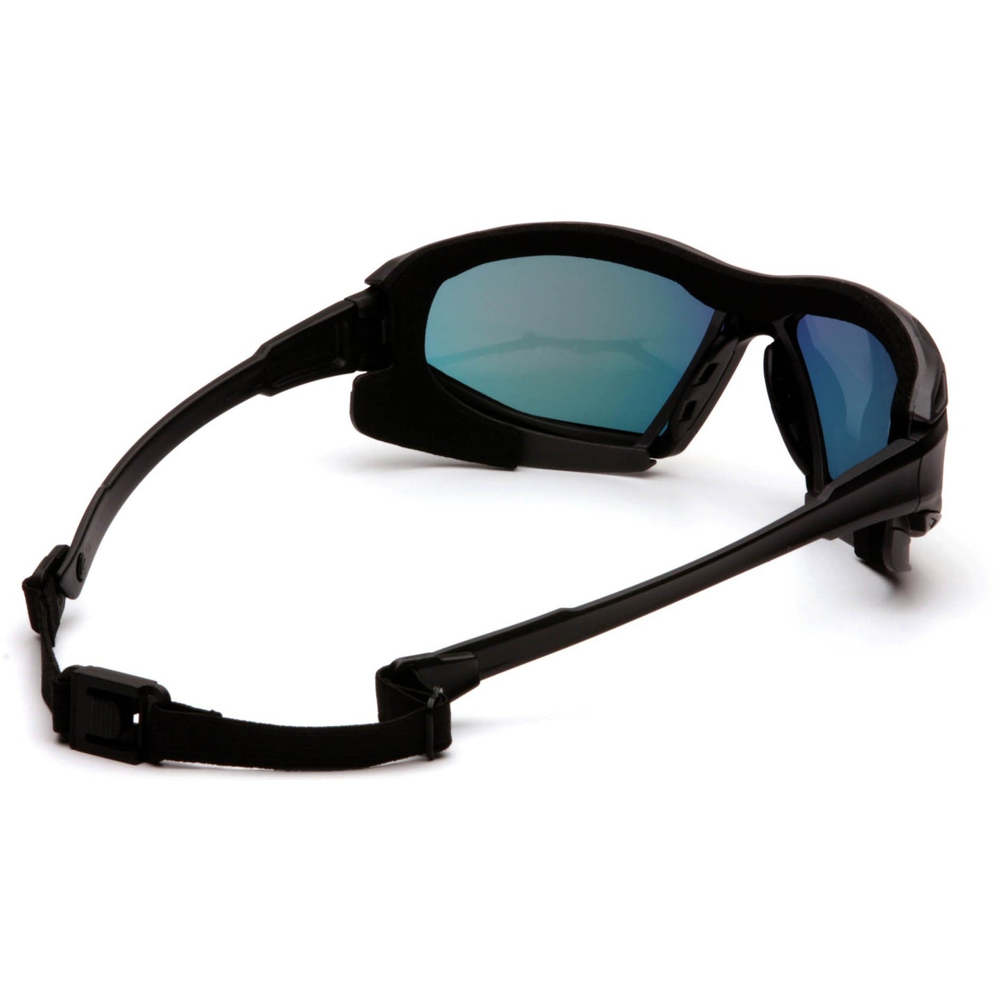 Gray H2X Anti-Fog Lens Glasses - Pyramex - Impact Resistant