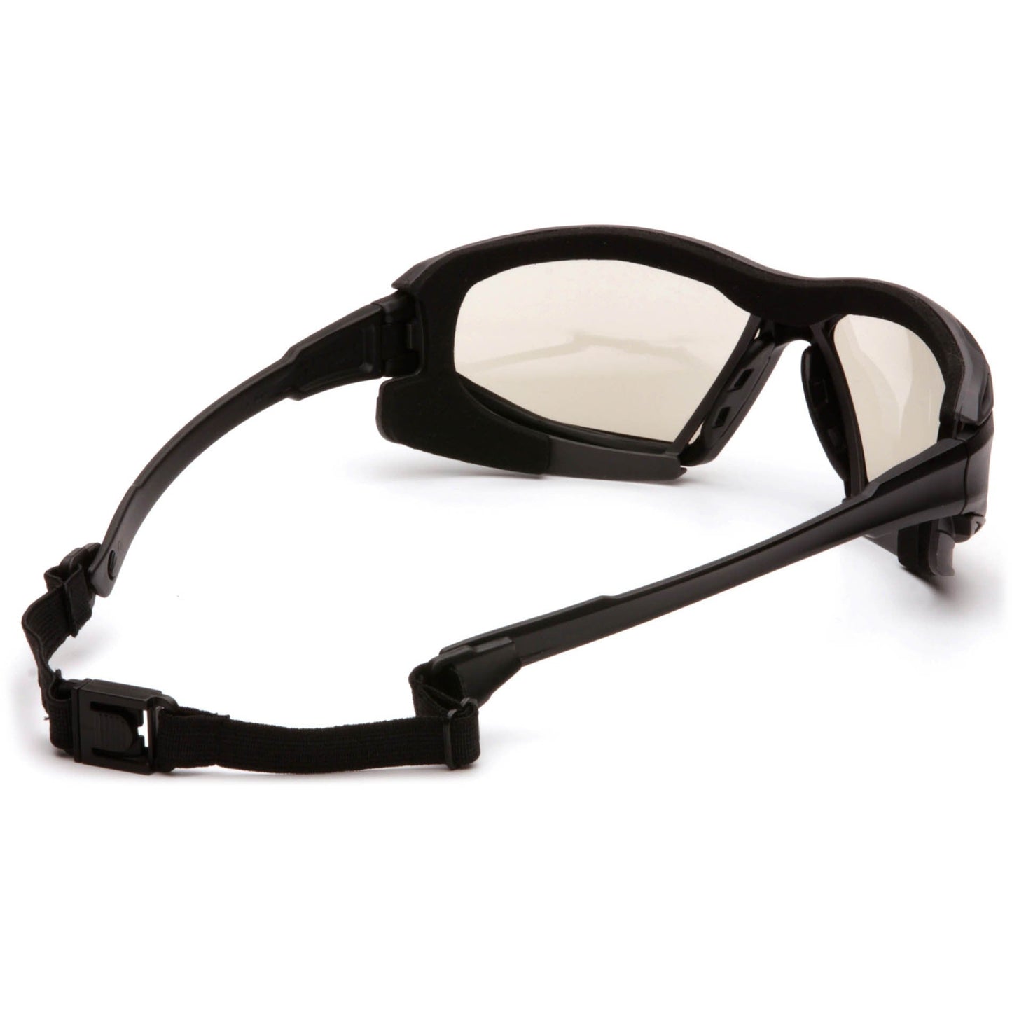 Gray H2X Anti-Fog Lens Glasses - Pyramex - Impact Resistant