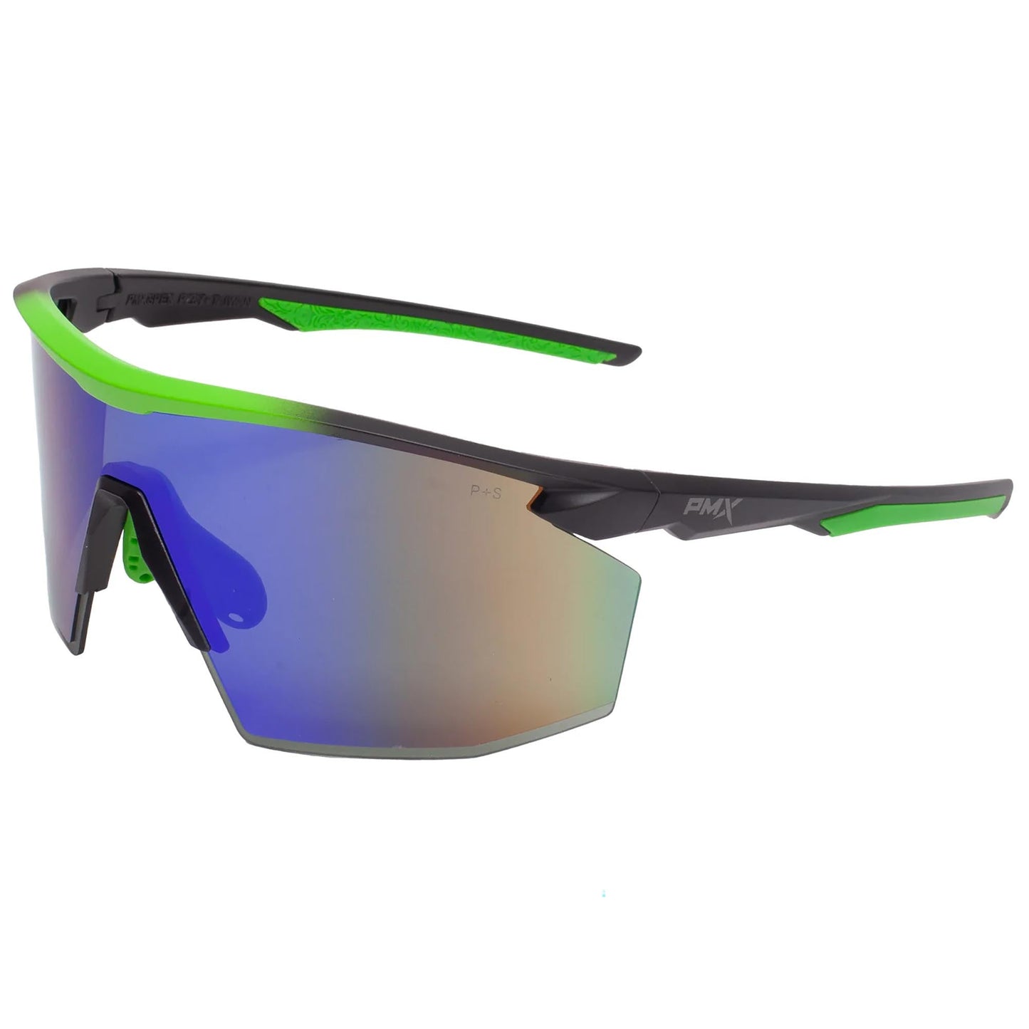 Blue Mirror Lens Glasses - Pyramex - Lightweight Safety