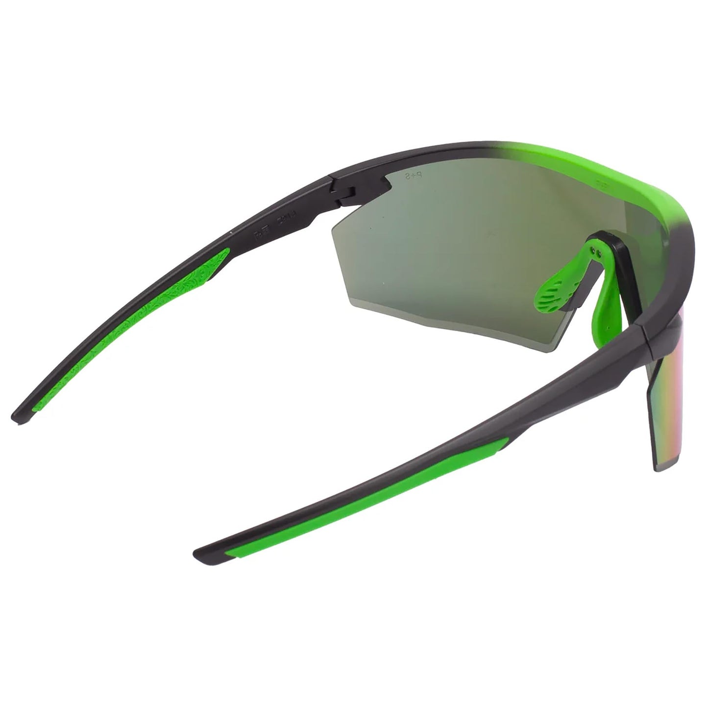 Blue Mirror Lens Glasses - Pyramex - Lightweight Safety