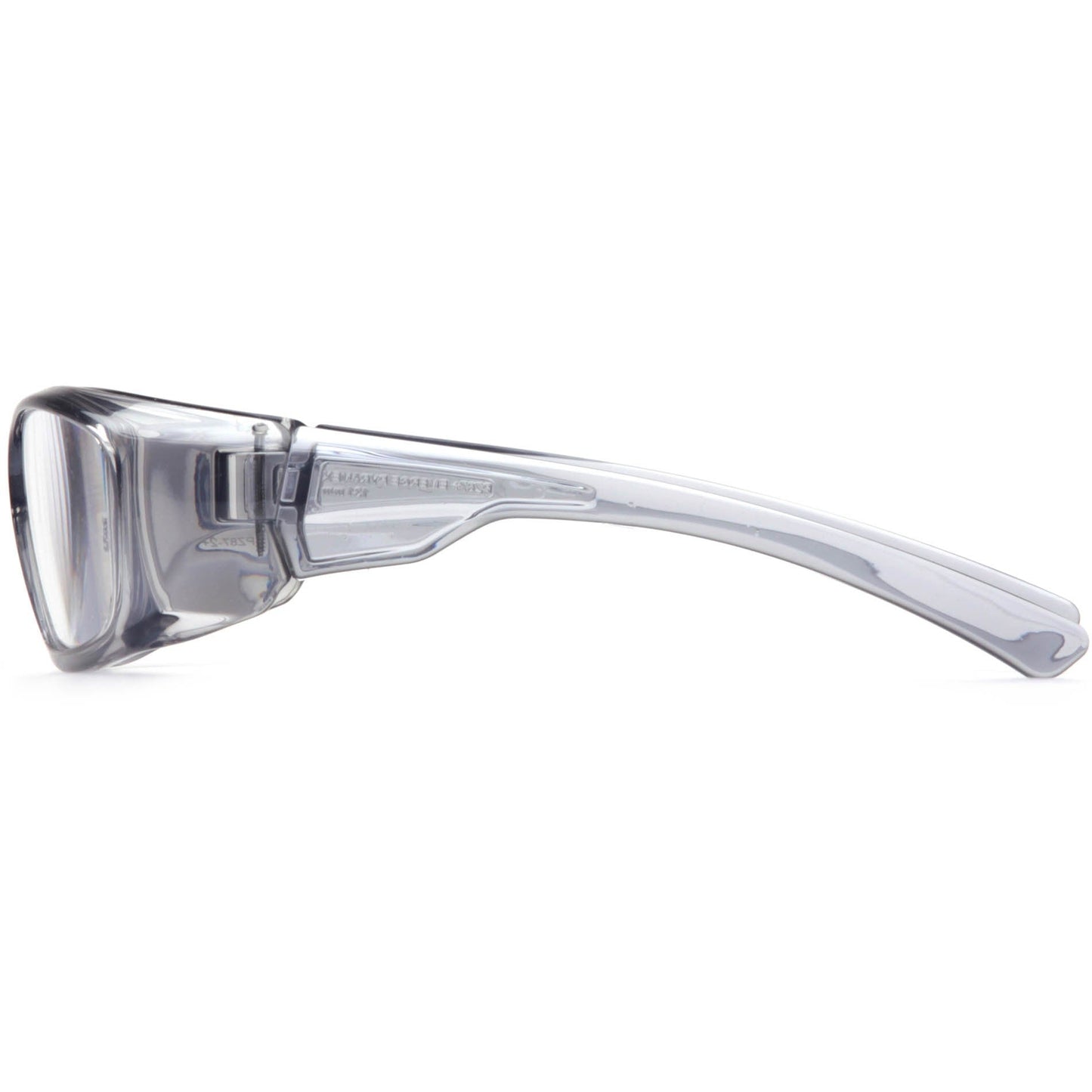 Clear Full Reader Lens Glasses - Pyramex - Stylish Safety