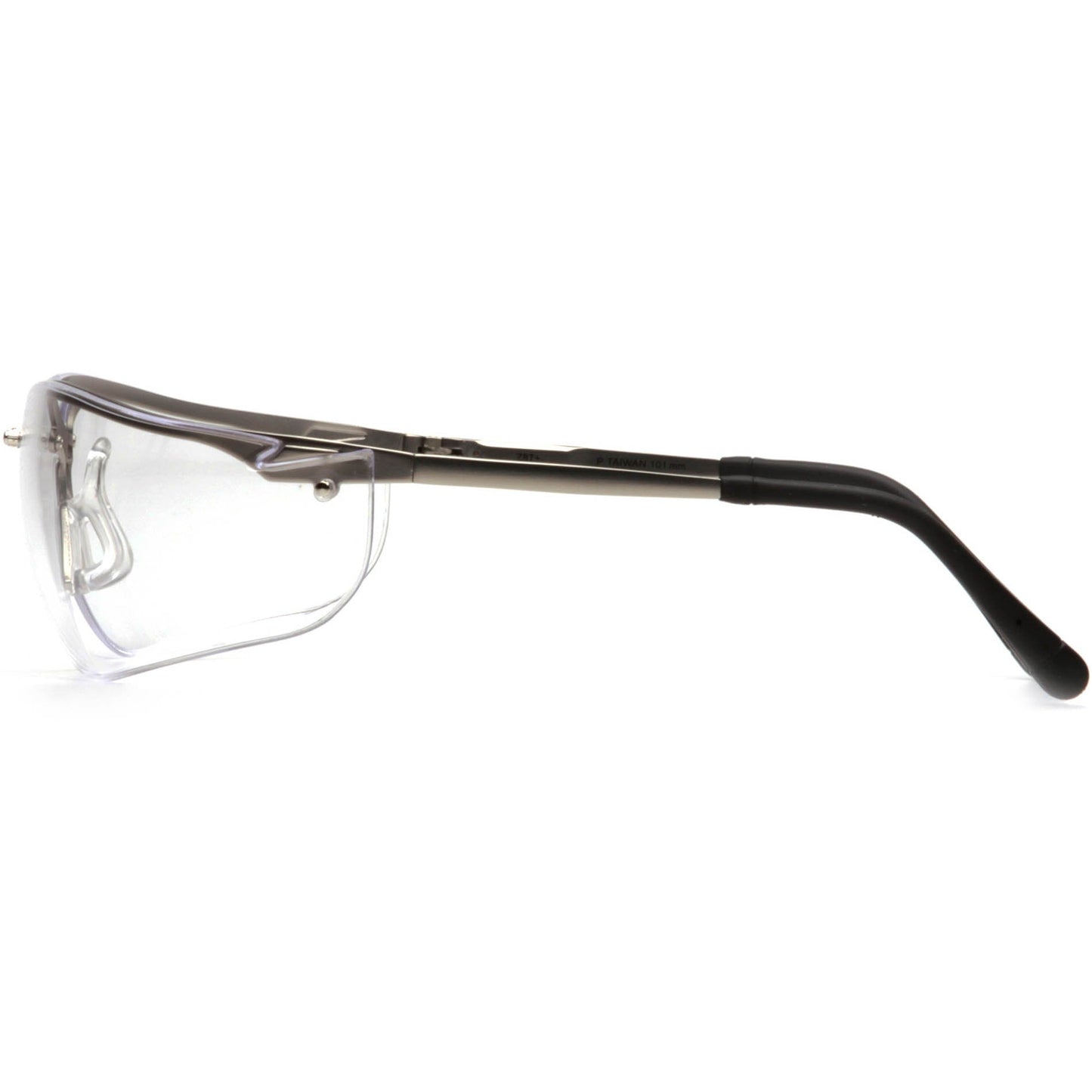 Clear Lens Glasses - Pyramex - Impact Resistant