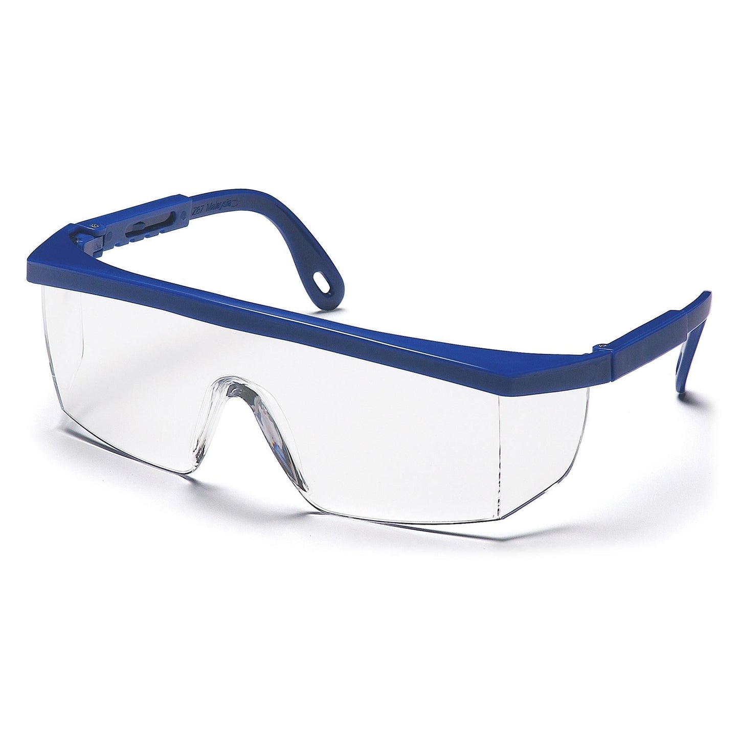 Clear Lens Glasses - Pyramex - Adjustable Safety Frame