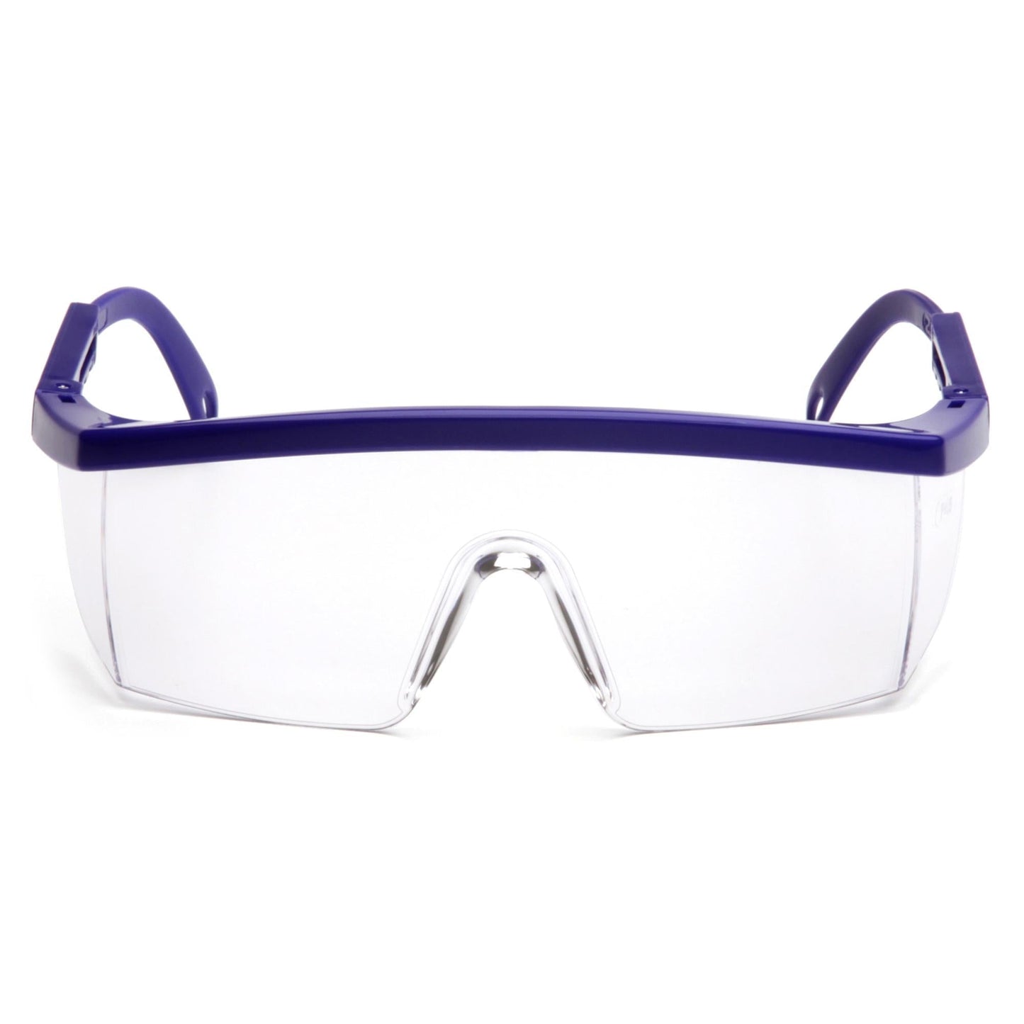 Clear Lens Glasses - Pyramex - Adjustable Safety Frame