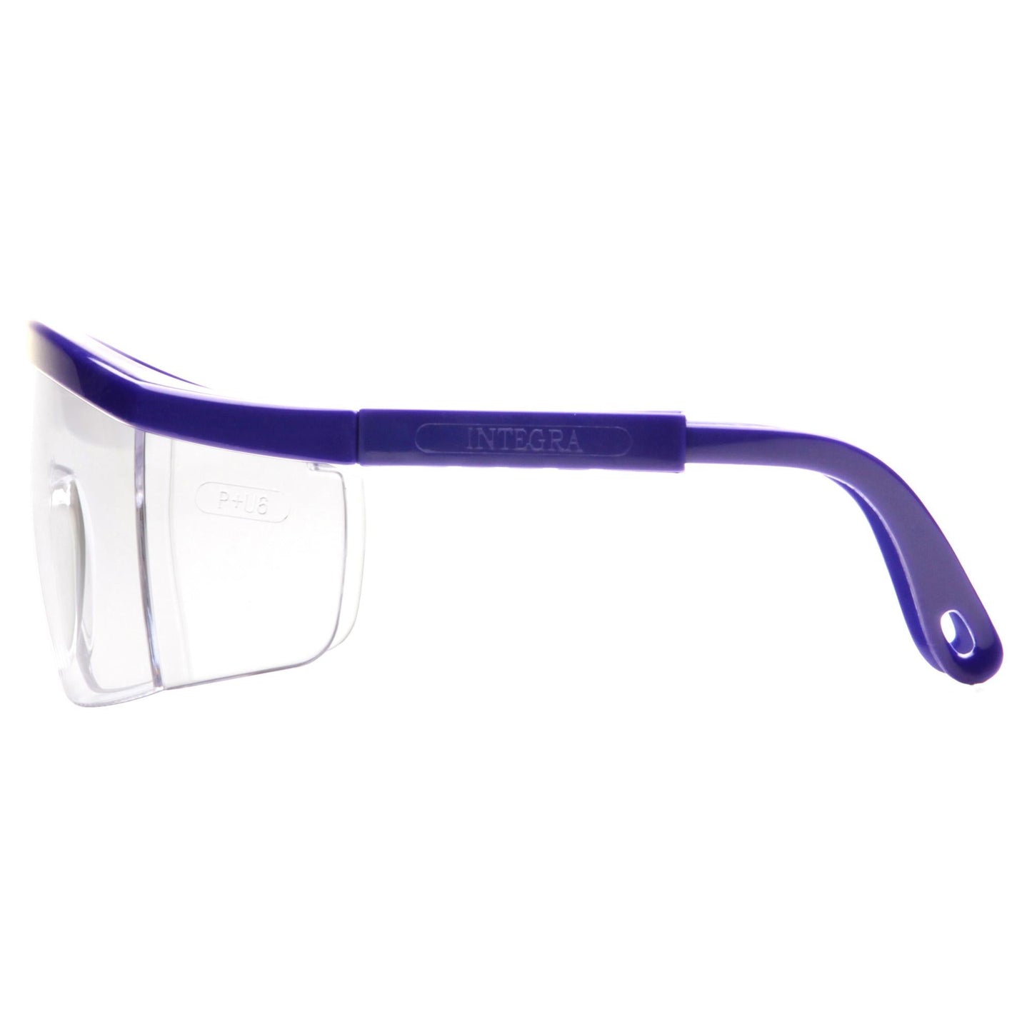 Clear Lens Glasses - Pyramex - Adjustable Safety Frame