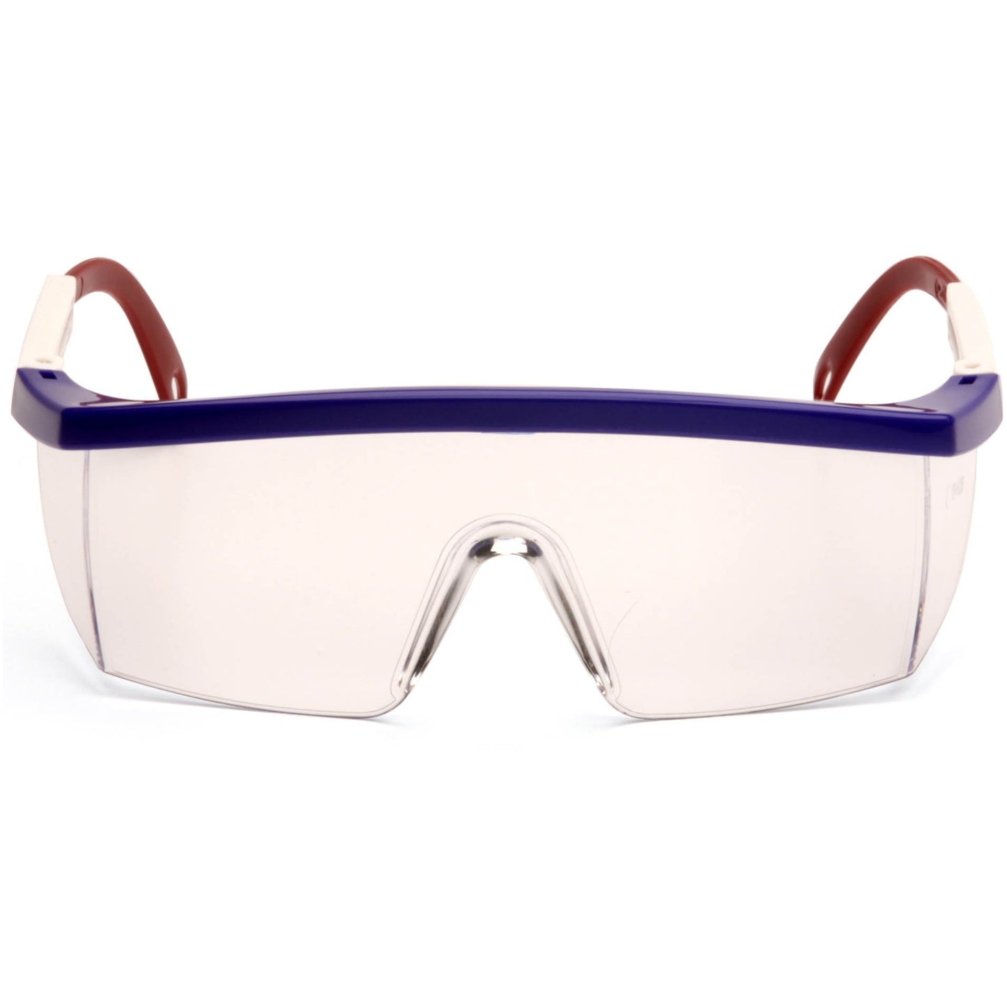 Clear Lens Glasses - Pyramex - Adjustable Safety Frame