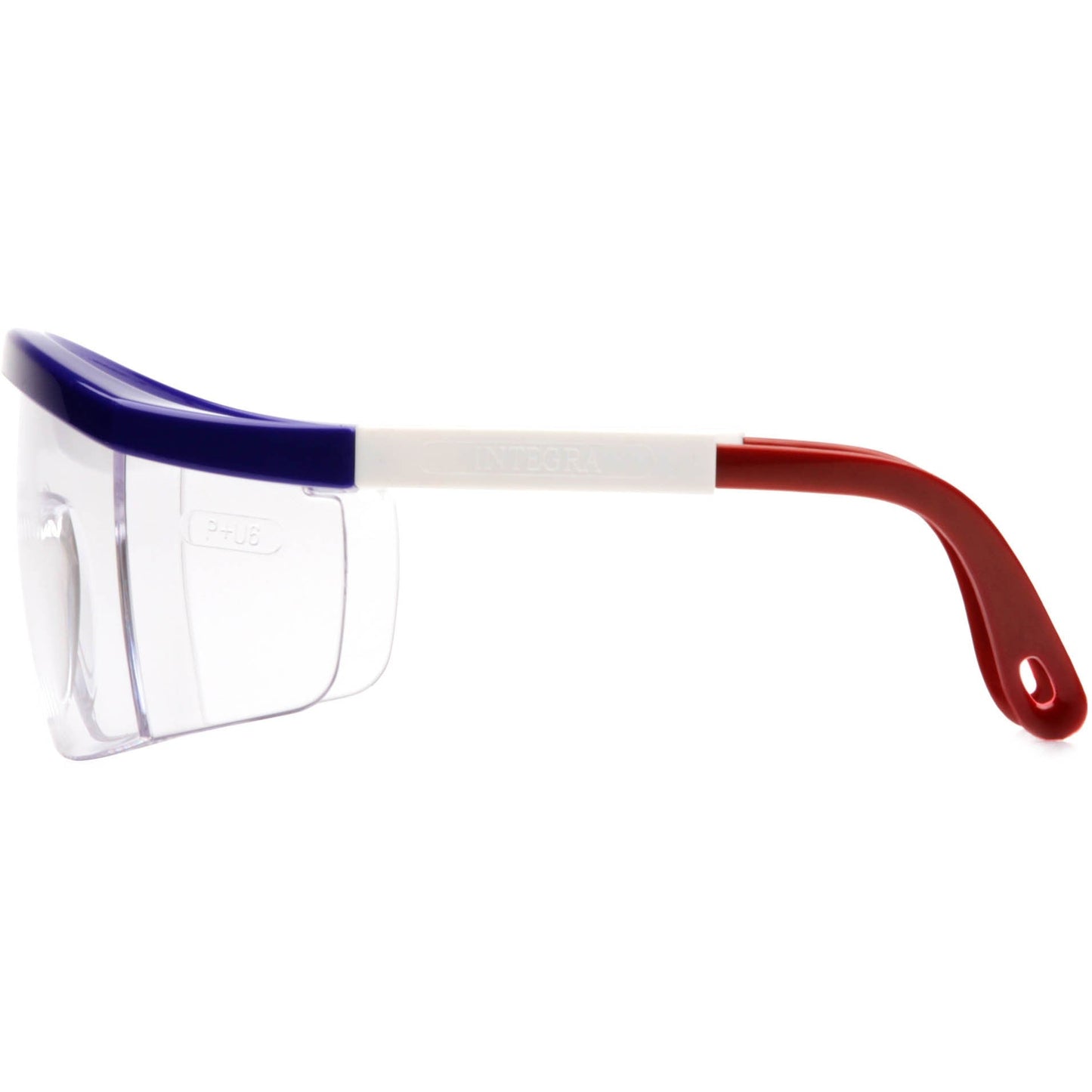 Clear Lens Glasses - Pyramex - Adjustable Safety Frame