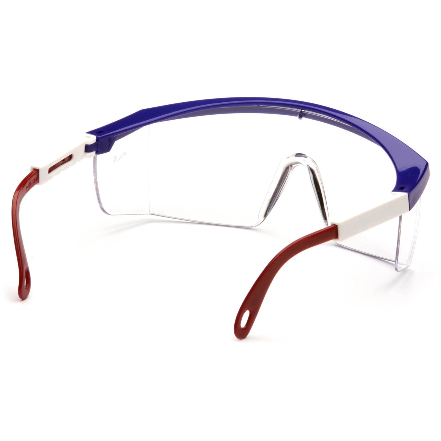 Clear Lens Glasses - Pyramex - Adjustable Safety Frame