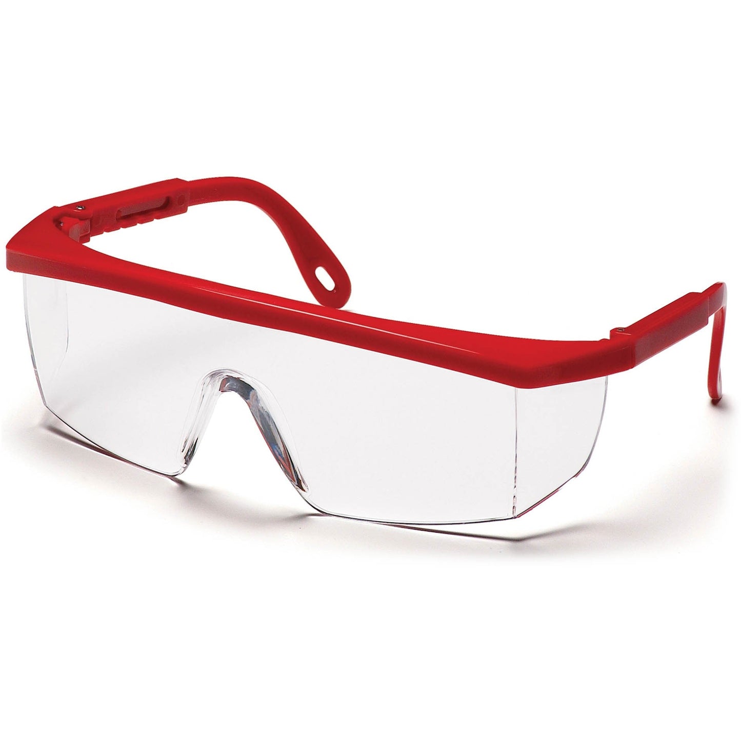 Clear Lens Glasses - Pyramex - Adjustable Safety Frame