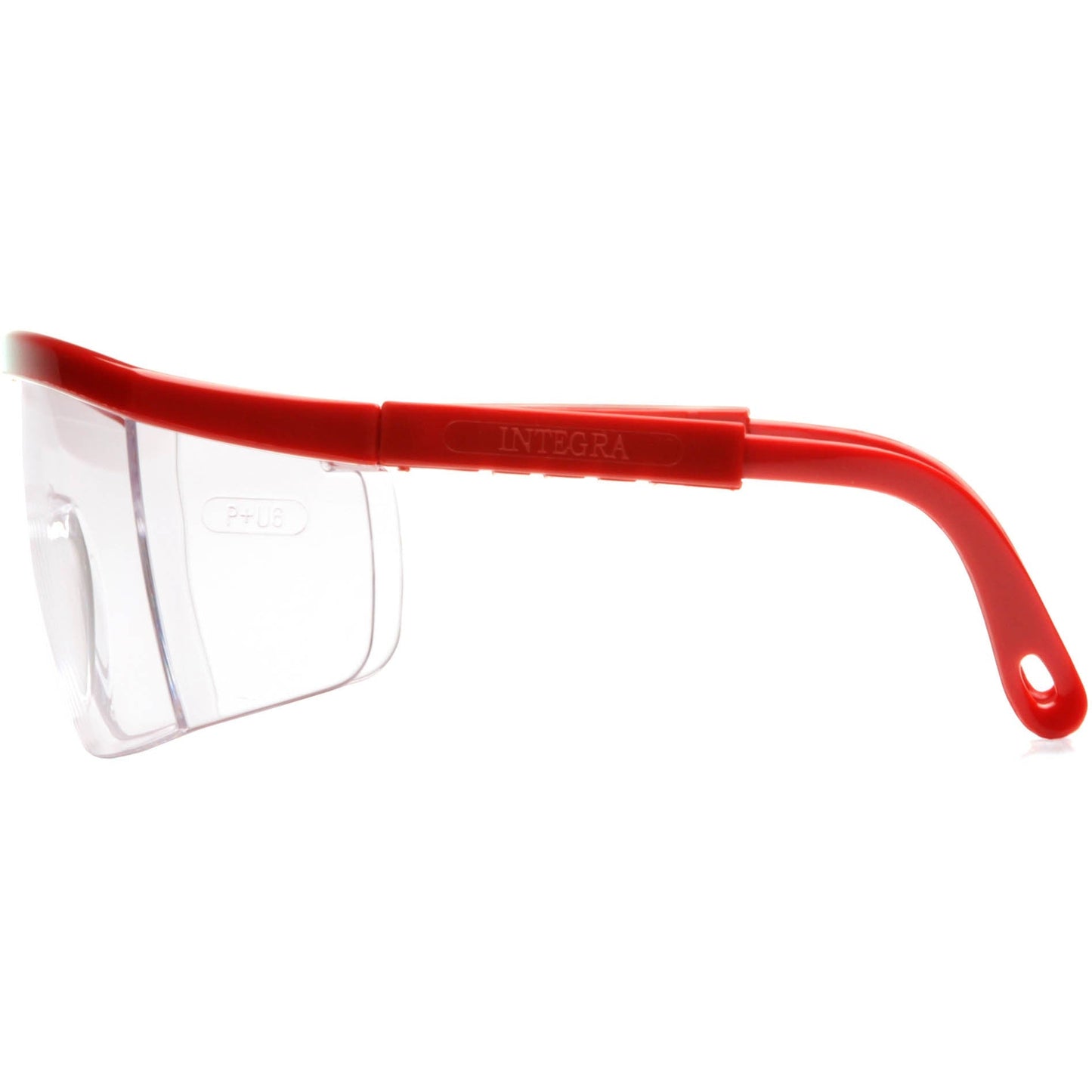 Clear Lens Glasses - Pyramex - Adjustable Safety Frame
