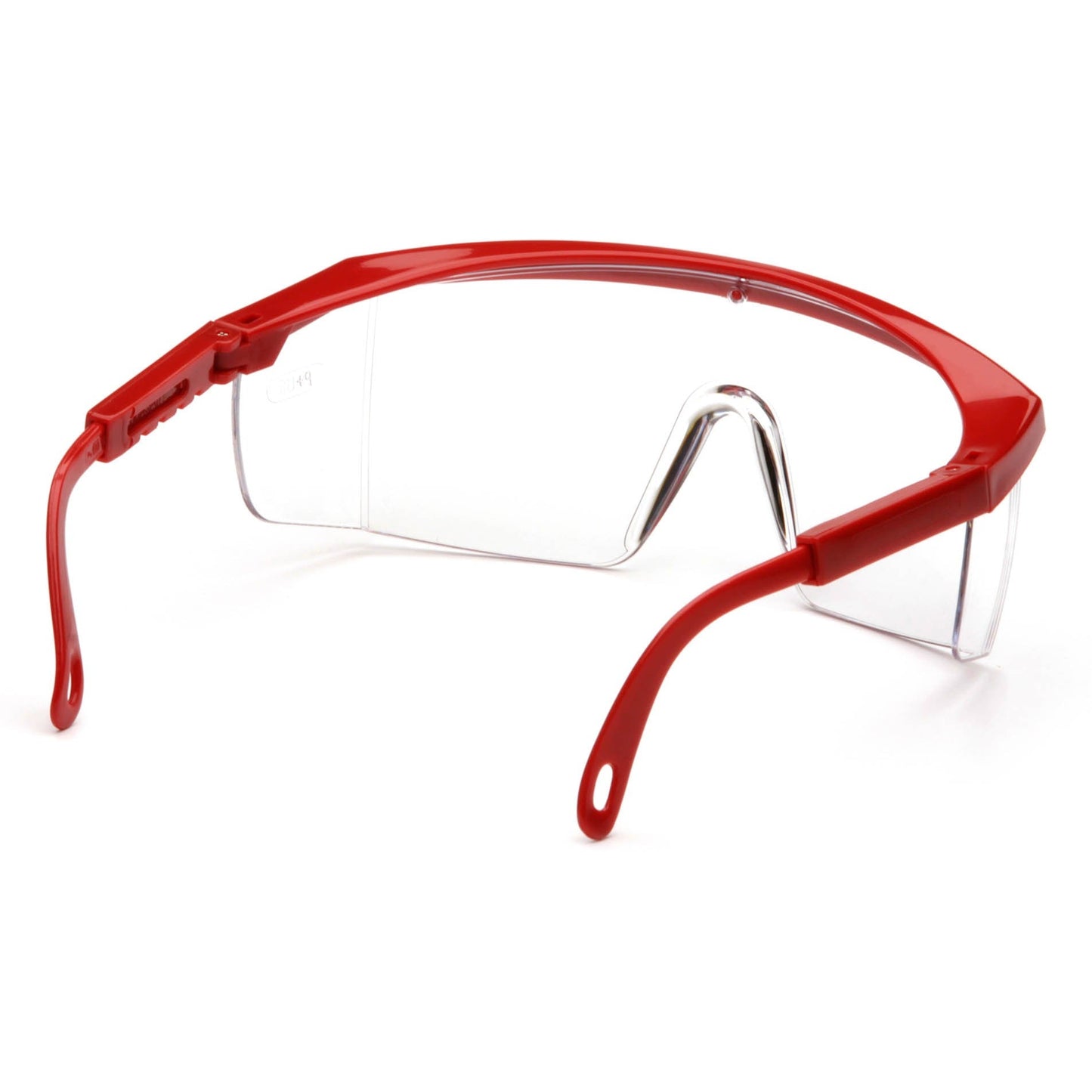 Clear Lens Glasses - Pyramex - Adjustable Safety Frame