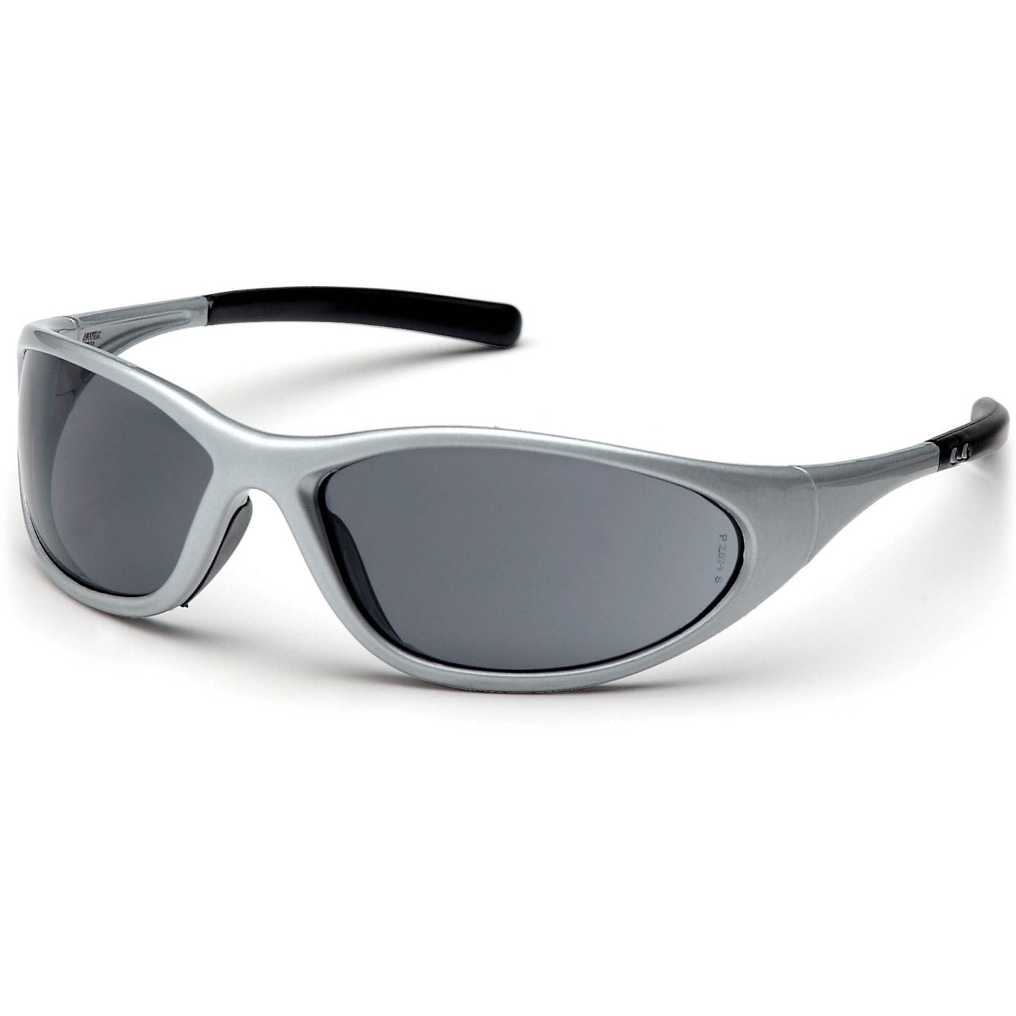 Clear Lens Glasses - Pyramex - Matte Black Frame