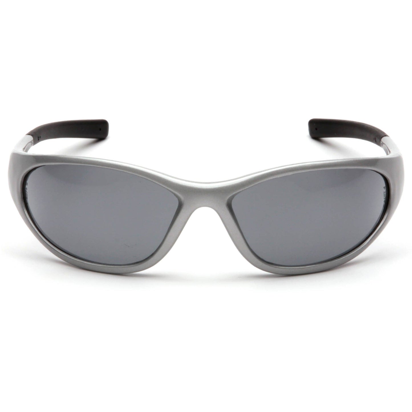 Clear Lens Glasses - Pyramex - Matte Black Frame