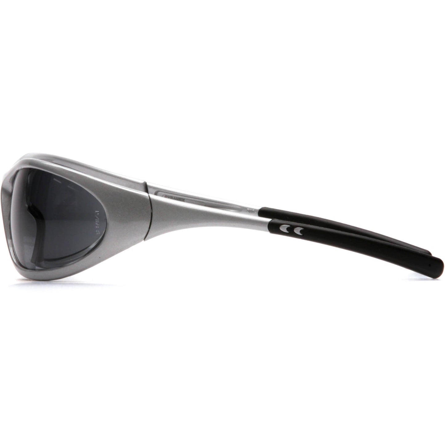 Clear Lens Glasses - Pyramex - Matte Black Frame