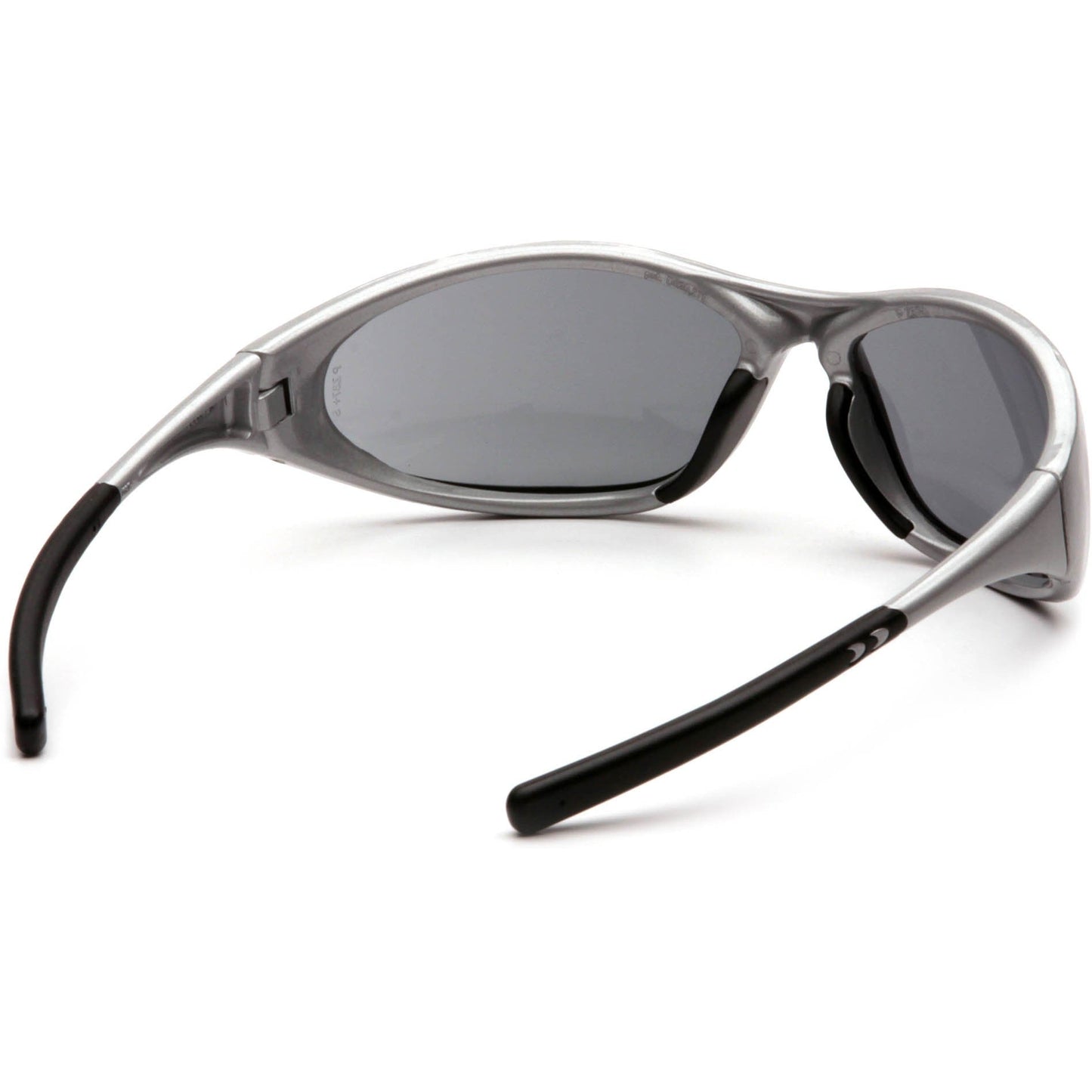 Clear Lens Glasses - Pyramex - Matte Black Frame