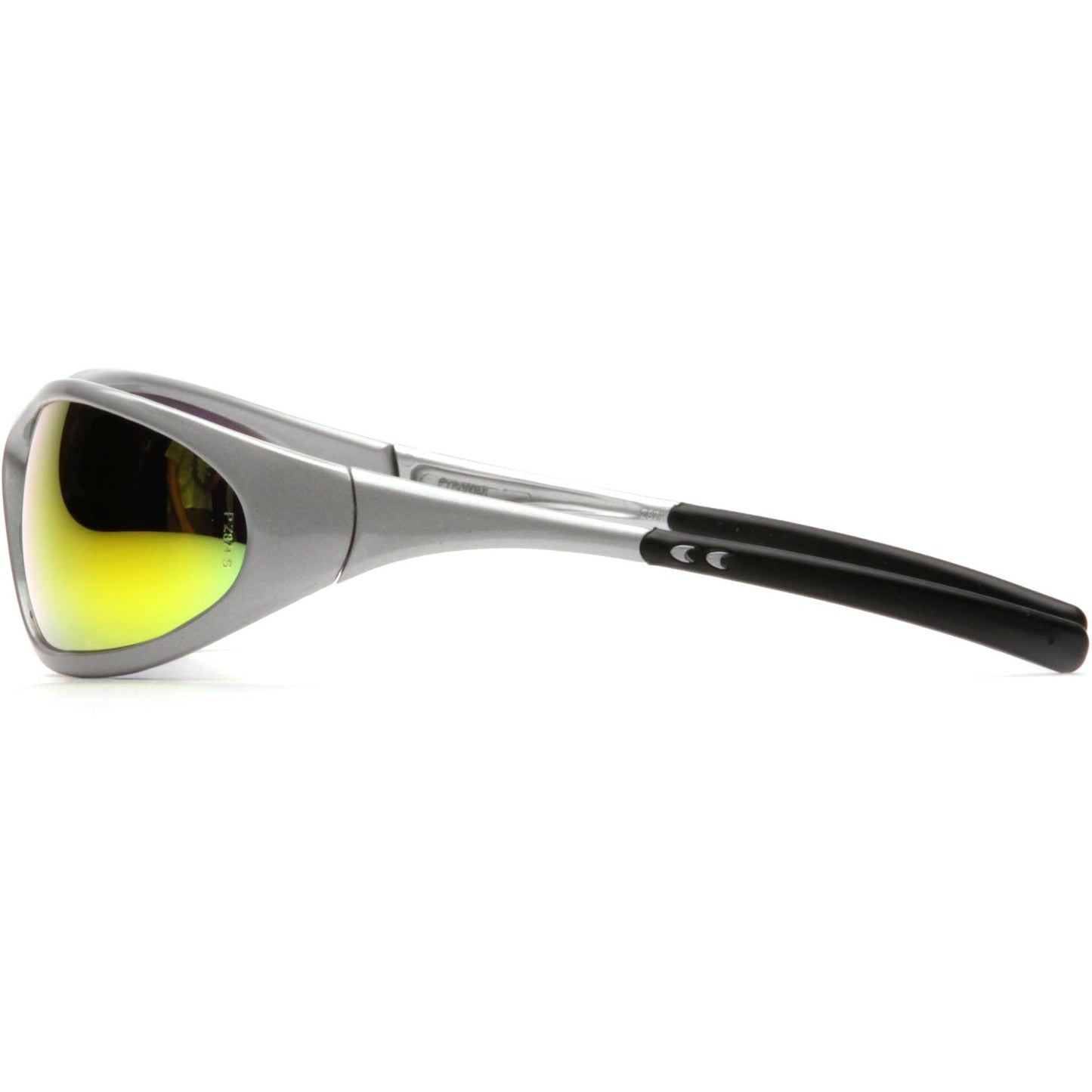 Clear Lens Glasses - Pyramex - Matte Black Frame