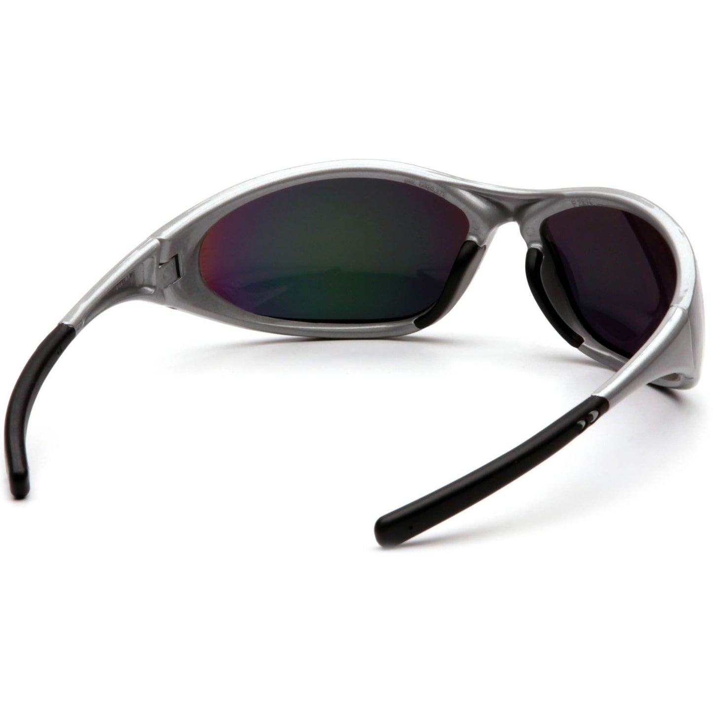 Clear Lens Glasses - Pyramex - Matte Black Frame
