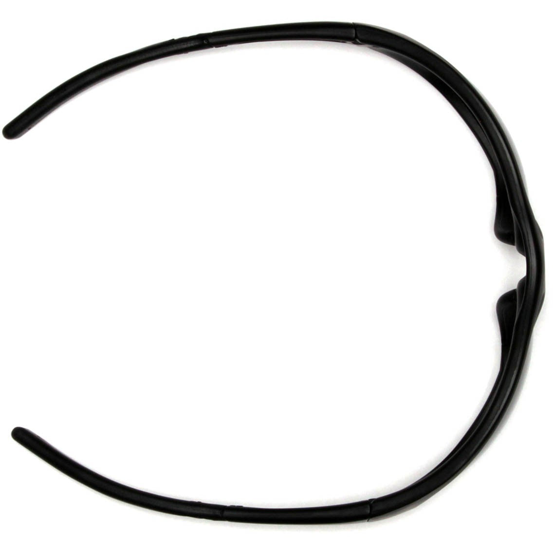 Clear Lens Glasses - Pyramex - Matte Black Frame