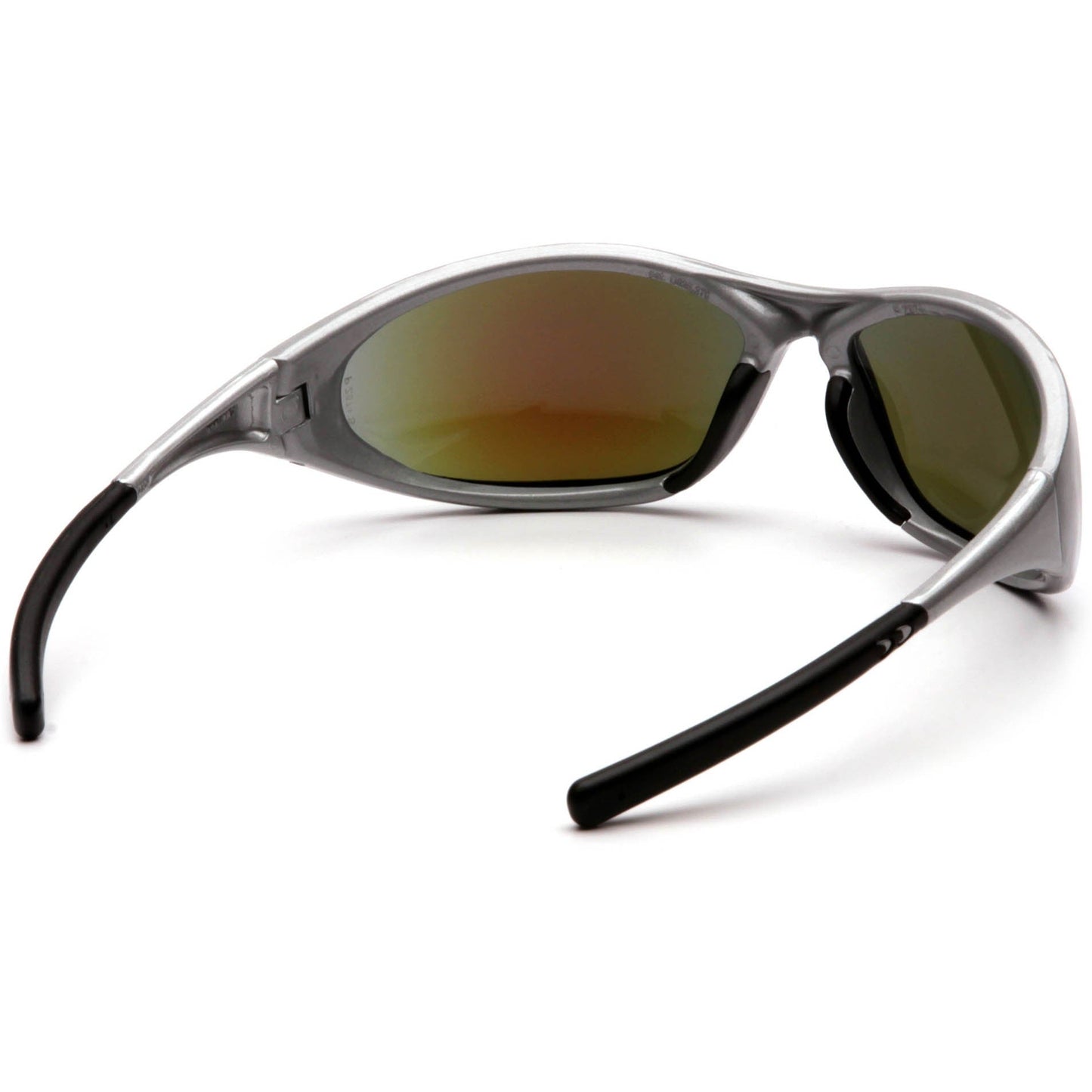 Clear Lens Glasses - Pyramex - Matte Black Frame