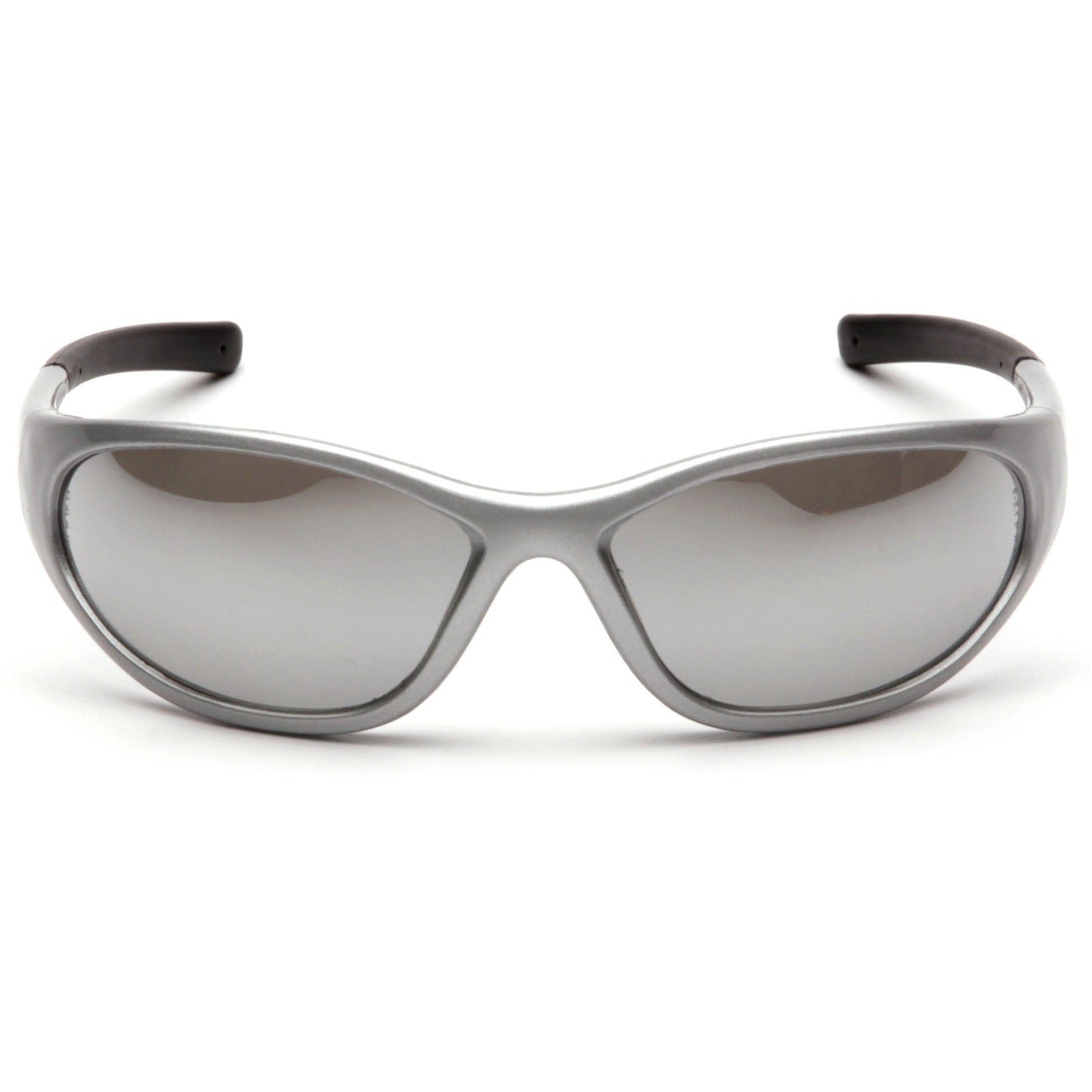 Clear Lens Glasses - Pyramex - Matte Black Frame