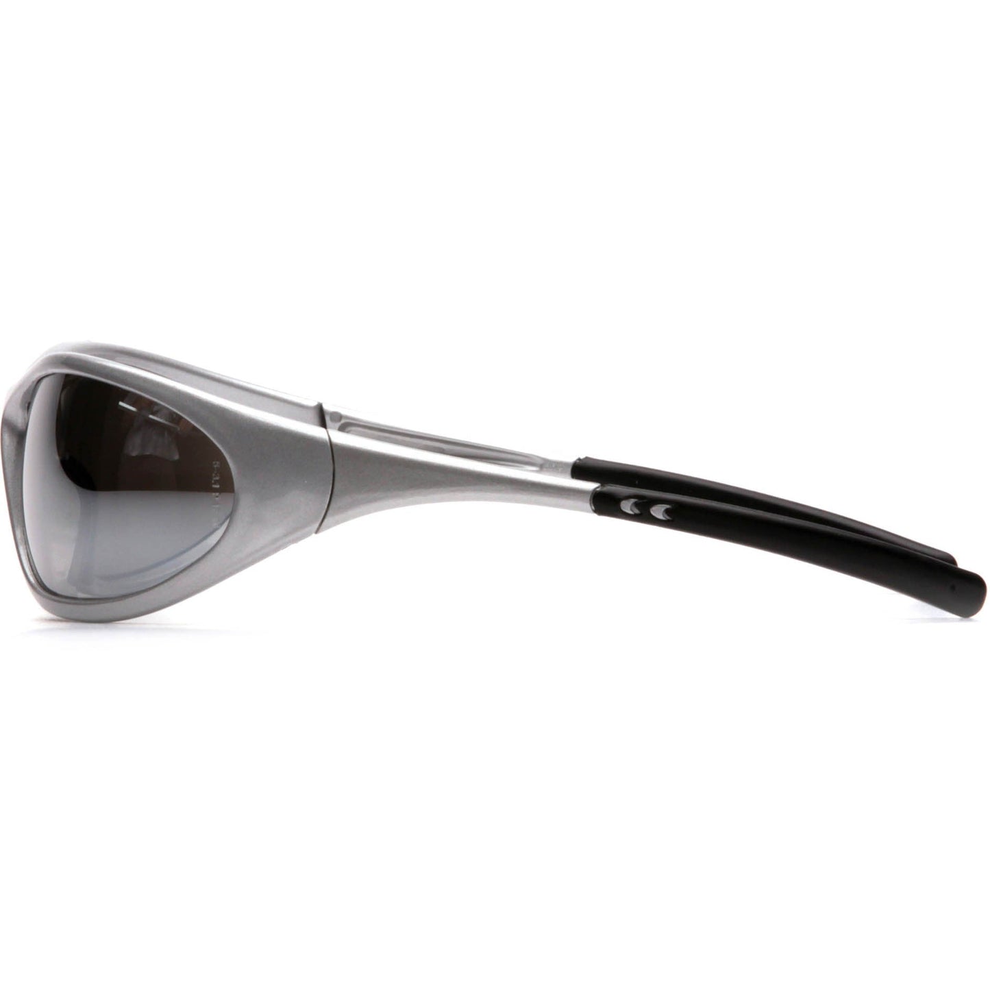 Clear Lens Glasses - Pyramex - Matte Black Frame