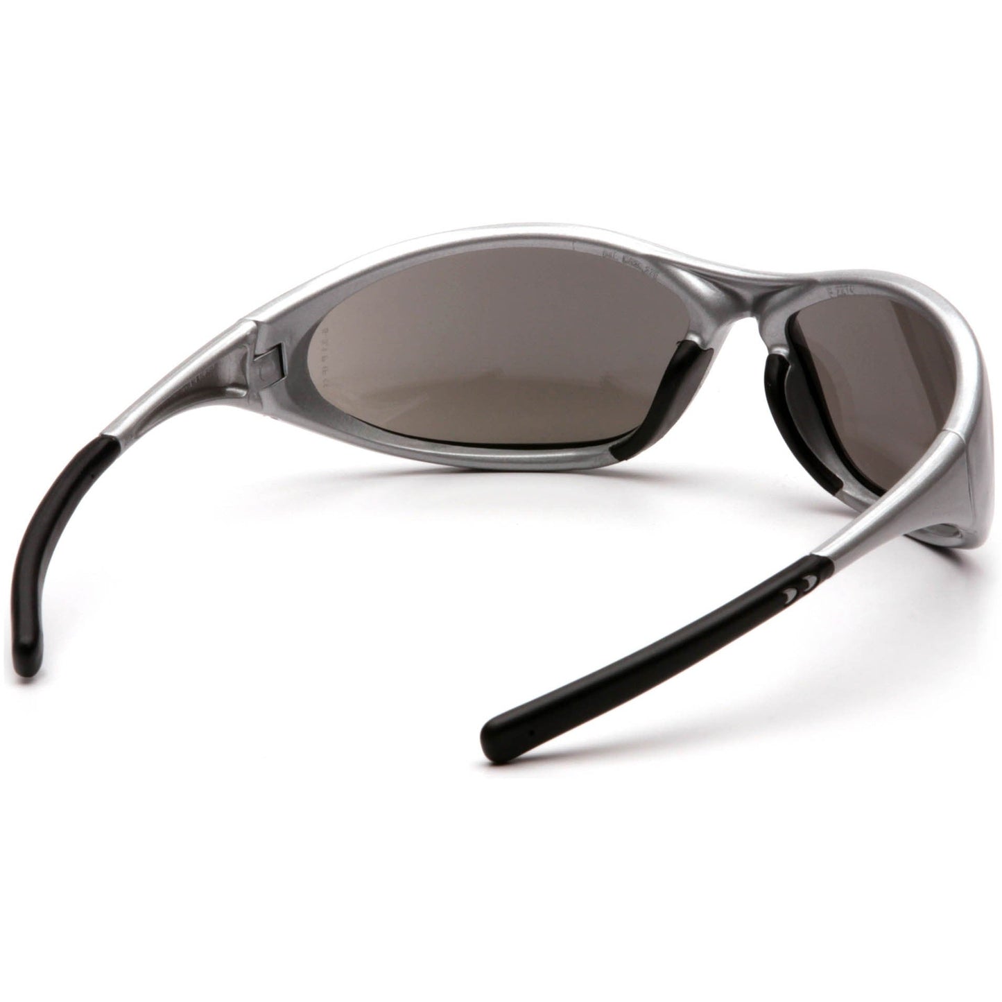 Clear Lens Glasses - Pyramex - Matte Black Frame