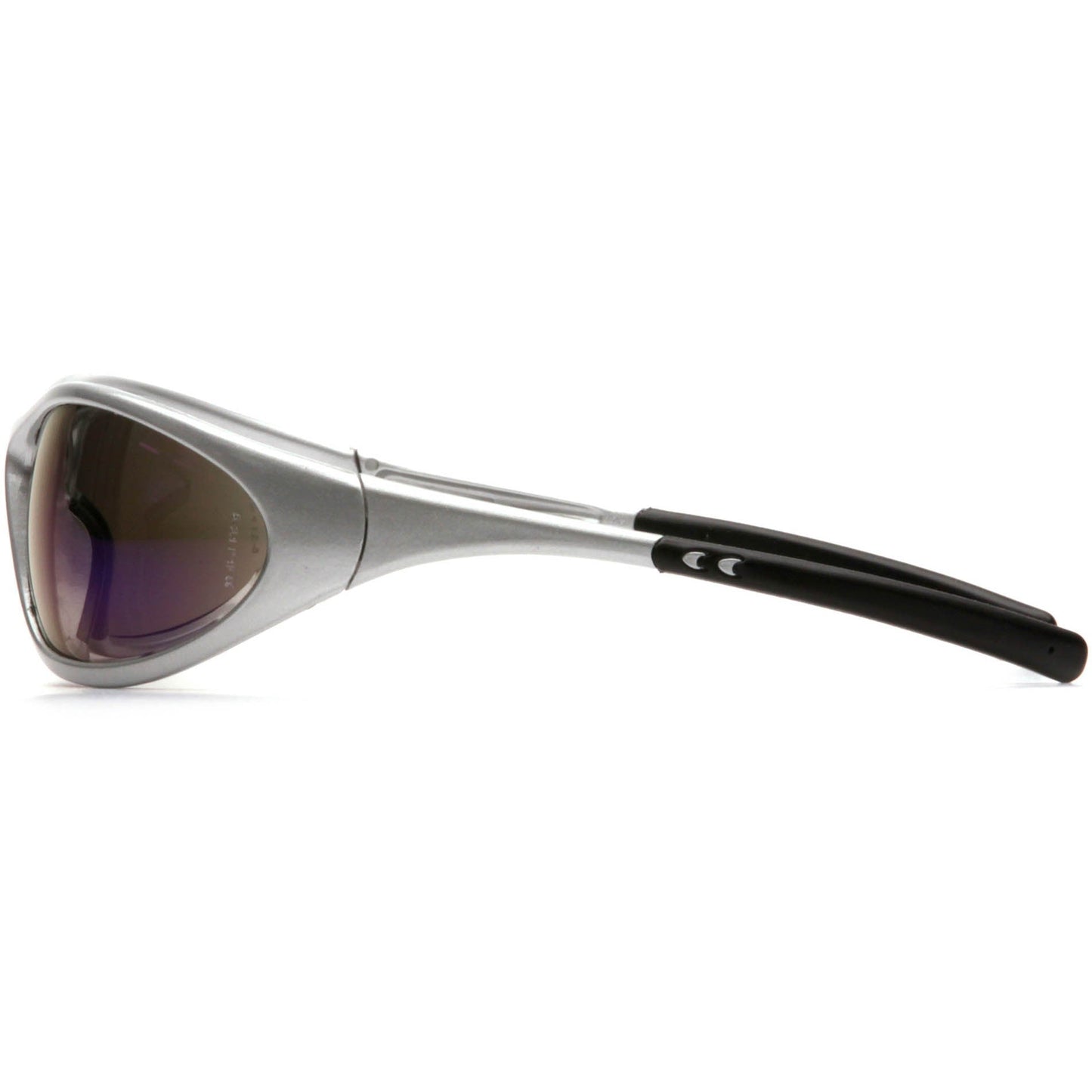 Clear Lens Glasses - Pyramex - Matte Black Frame
