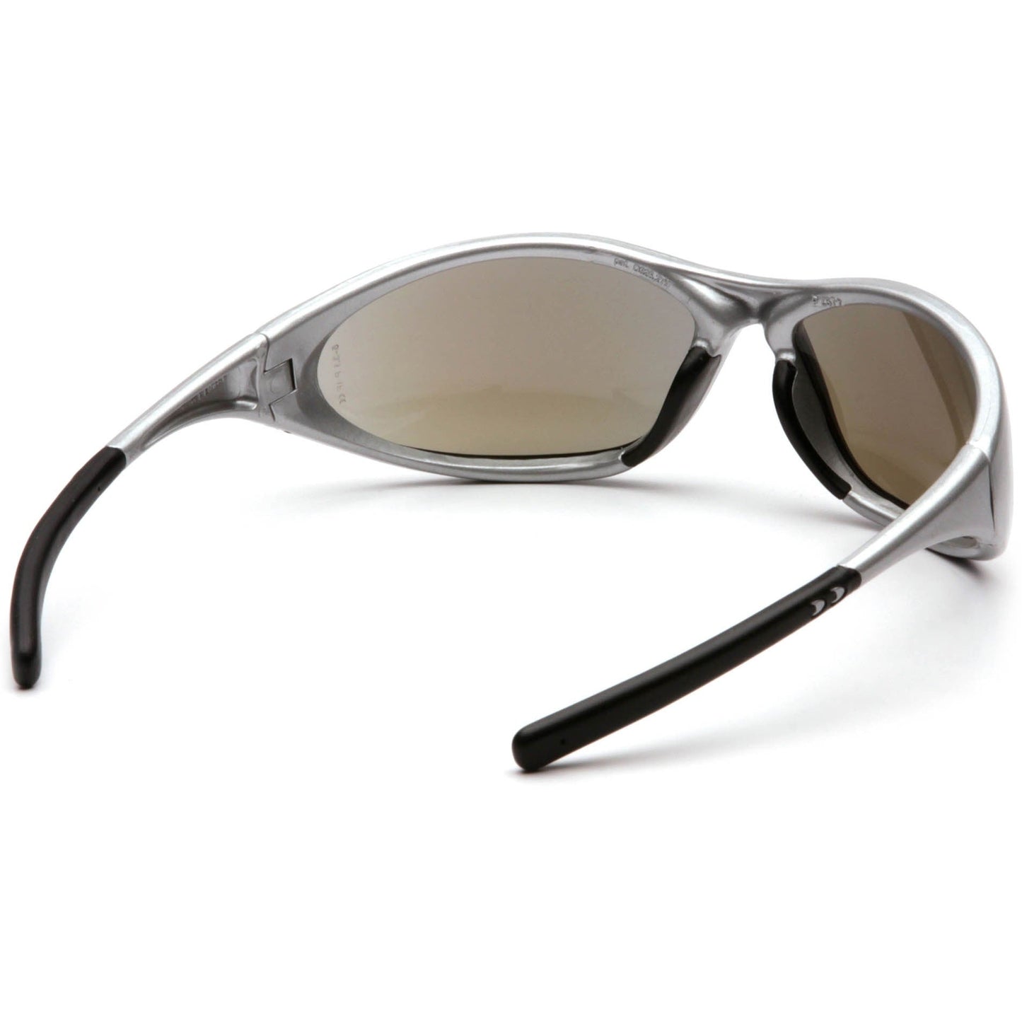 Clear Lens Glasses - Pyramex - Matte Black Frame