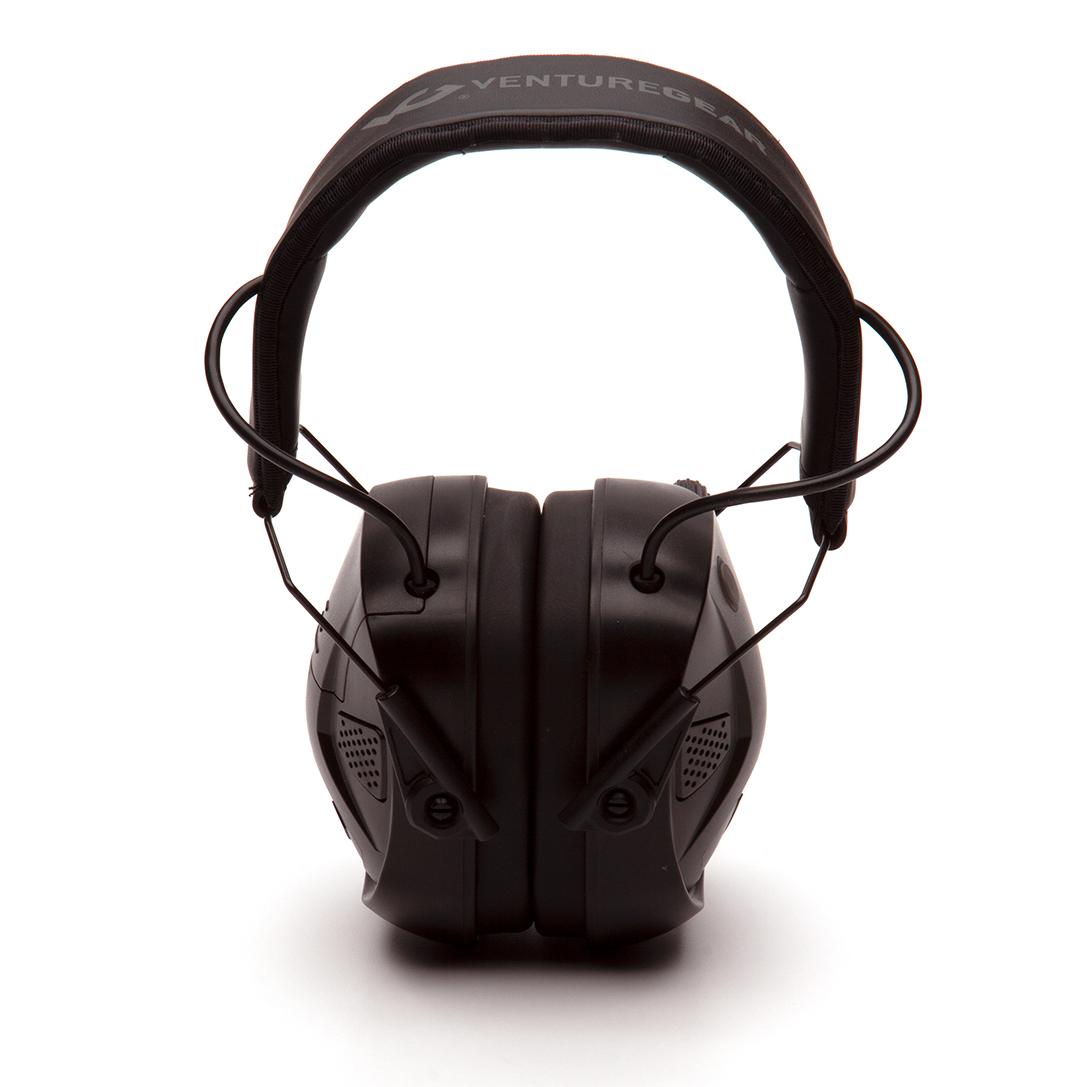 Black Ear Muffs - Venture Gear - Comfortable Bluetooth