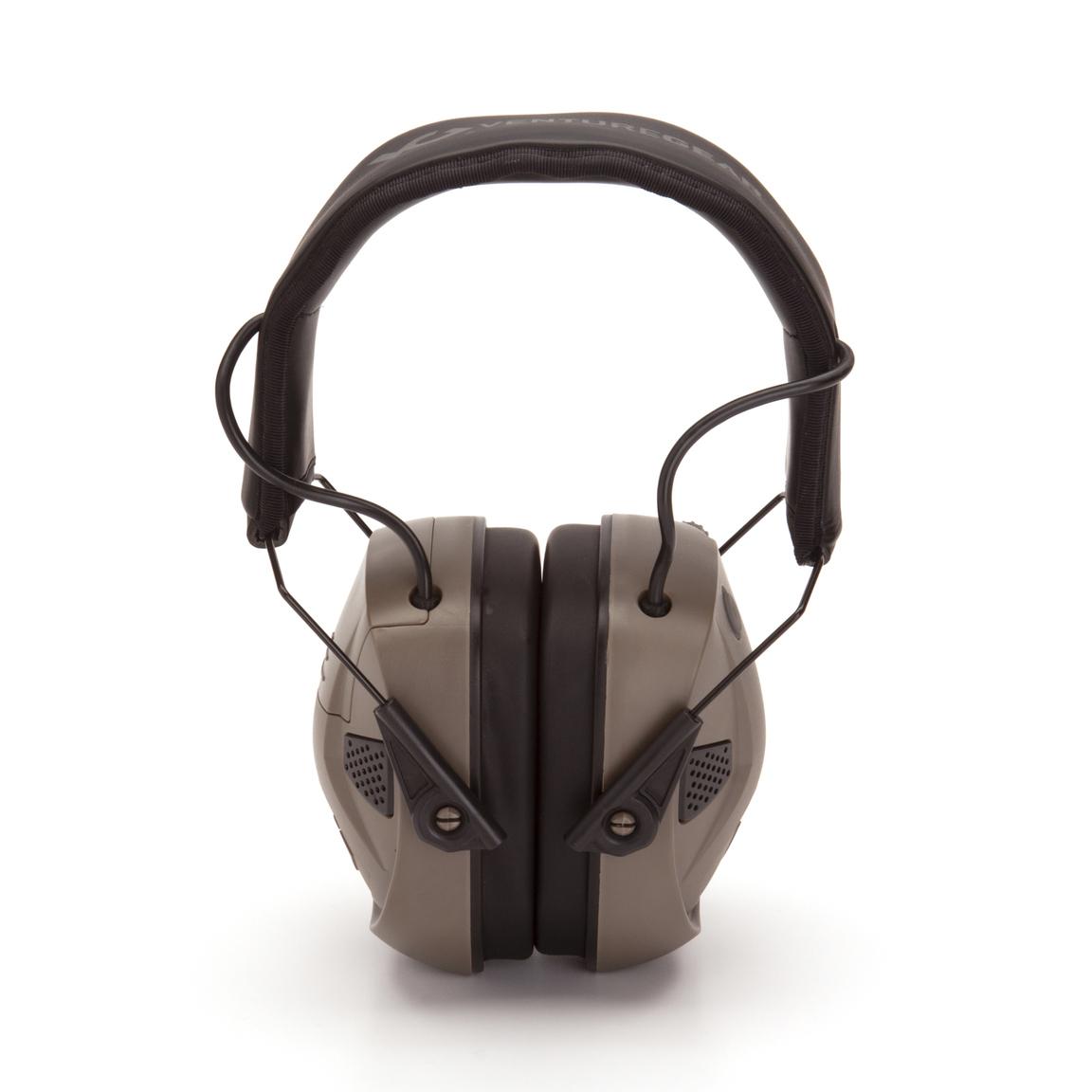 Black Ear Muffs - Venture Gear - Comfortable Bluetooth