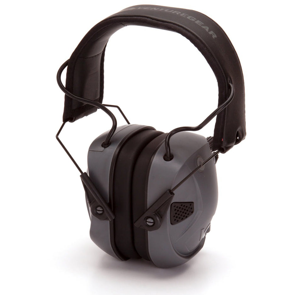 Black Ear Muffs - Venture Gear - Comfortable Bluetooth