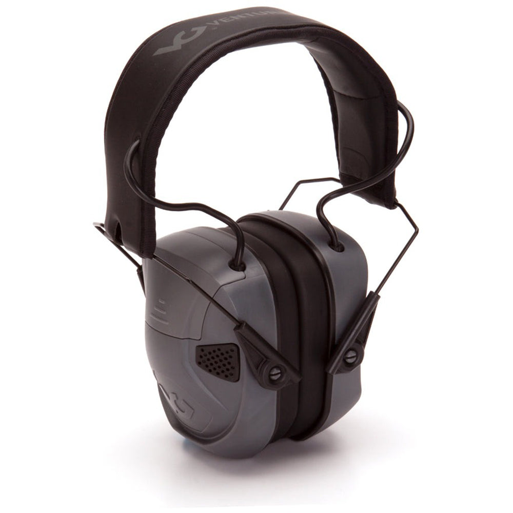 Black Ear Muffs - Venture Gear - Comfortable Bluetooth